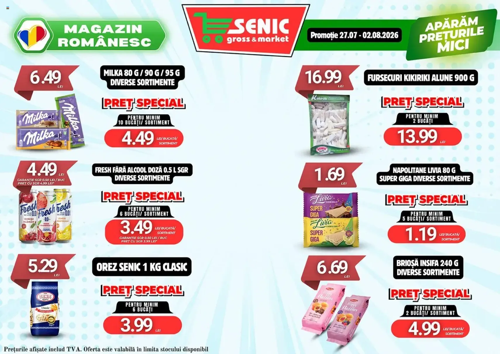 Senic Catalog - cataloage valabile începând cu 27.07.2026 pagina 3 din 8