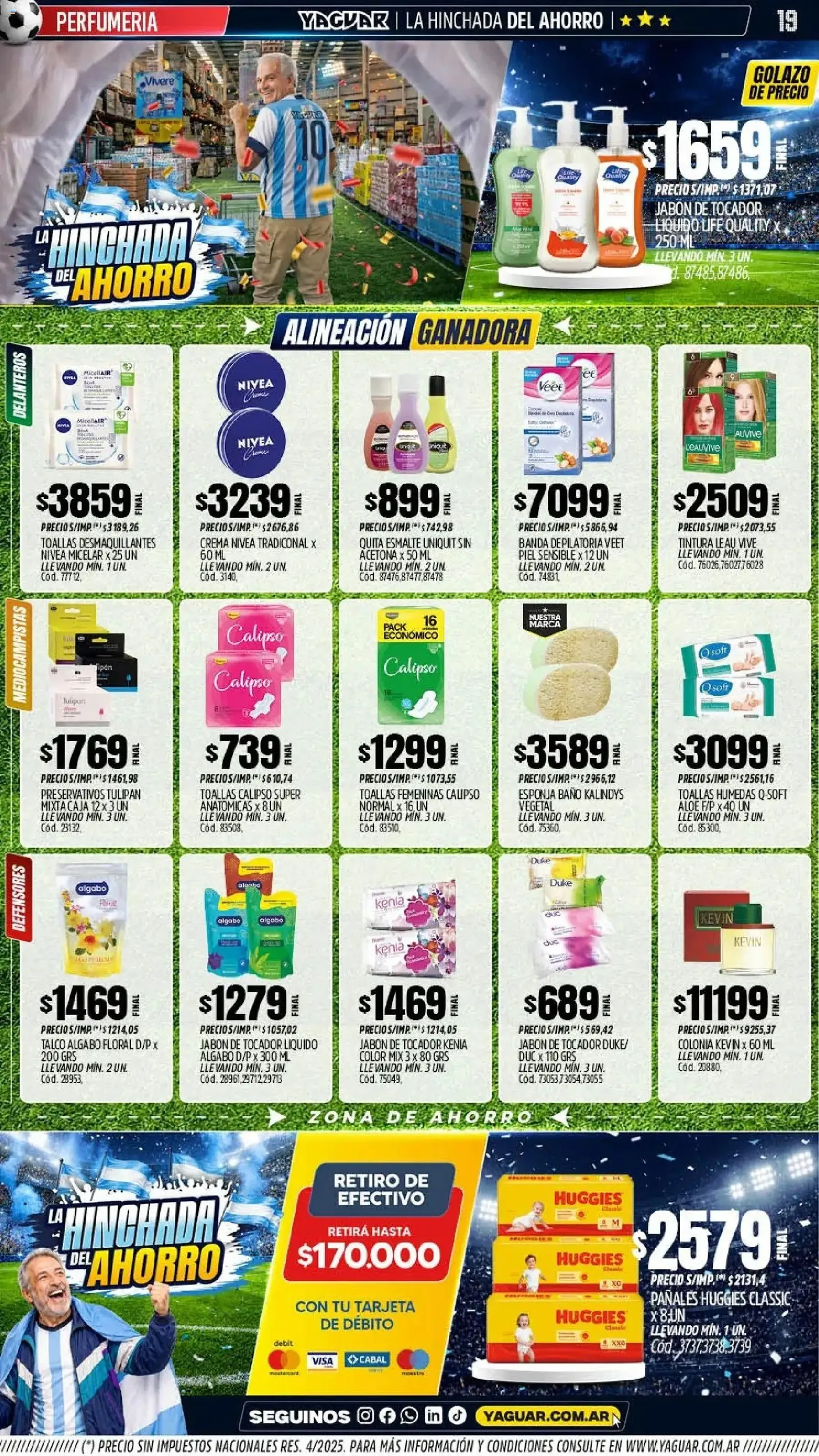 Yaguar catálogo - folleto válido desde 22/06/2026 página 18 de 21