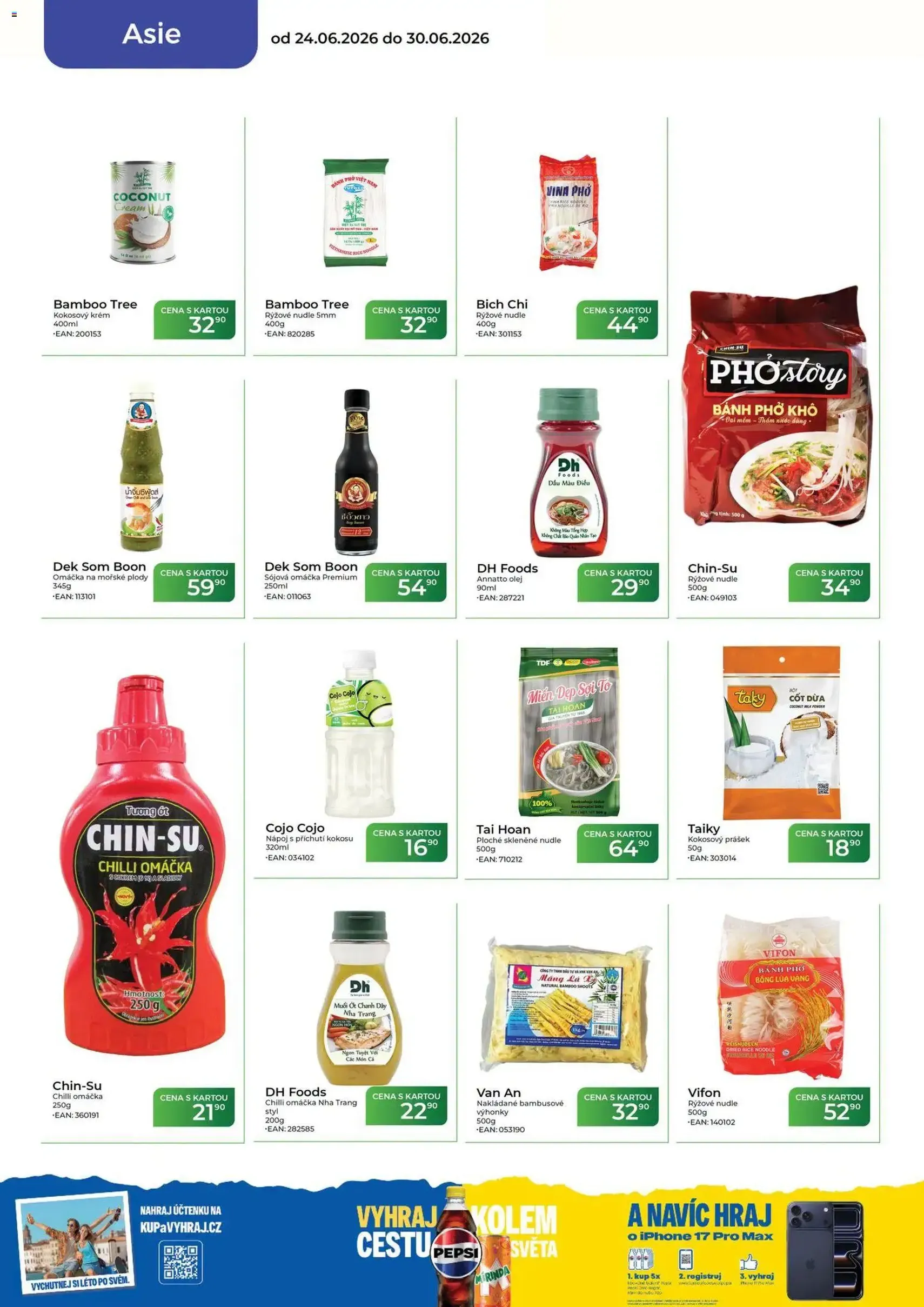 Tamda Foods leták - platný leták od 24.06.2026 strana 46 z 60