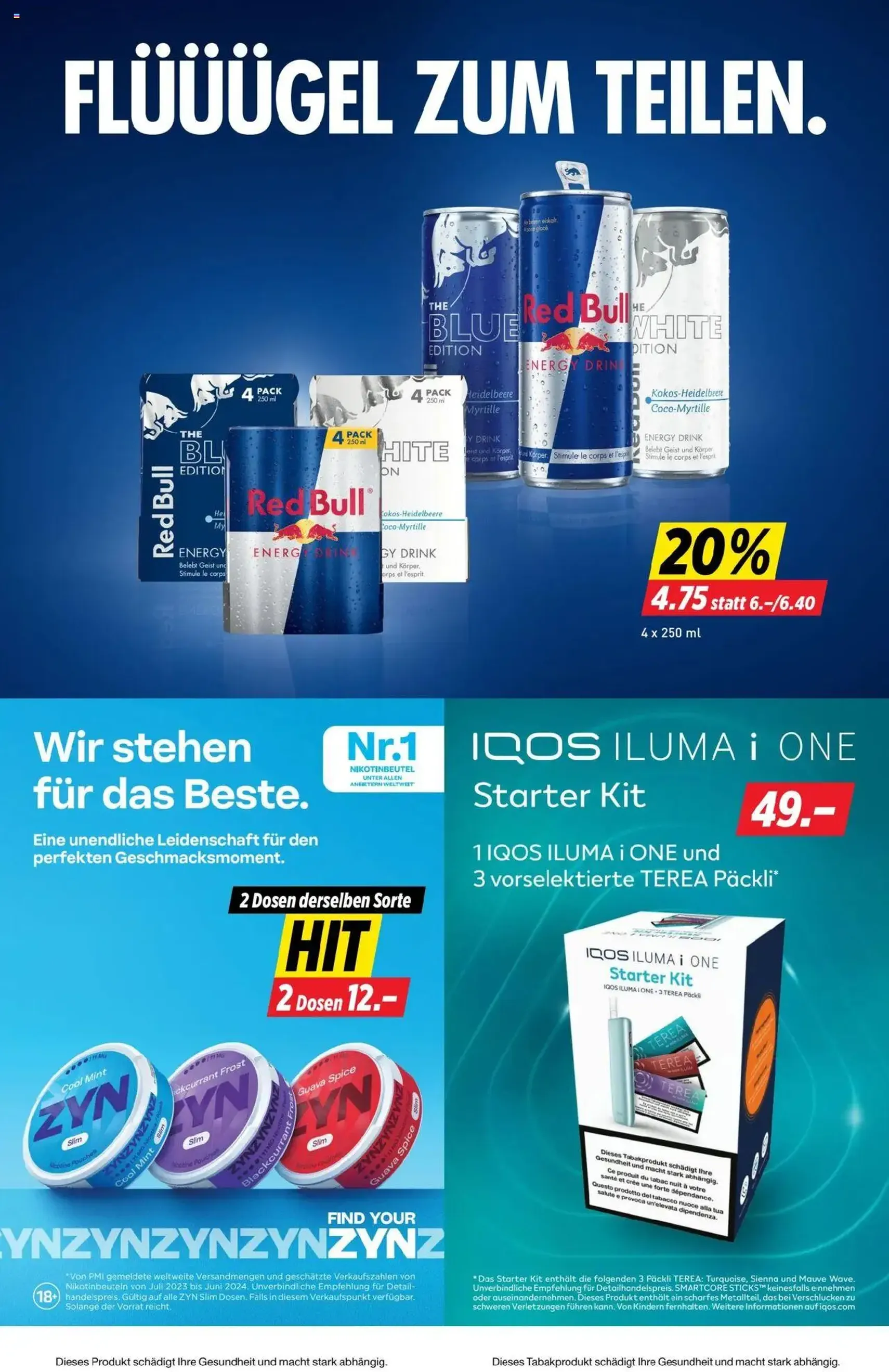 Denner Aktionen - Gültiger Prospekt ab 02.09.2025, Seite 22 von insgesamt 24 Denner Aktionen - Gültiger Prospekt ab 02.09.2025, Seite 22 von insgesamt 24