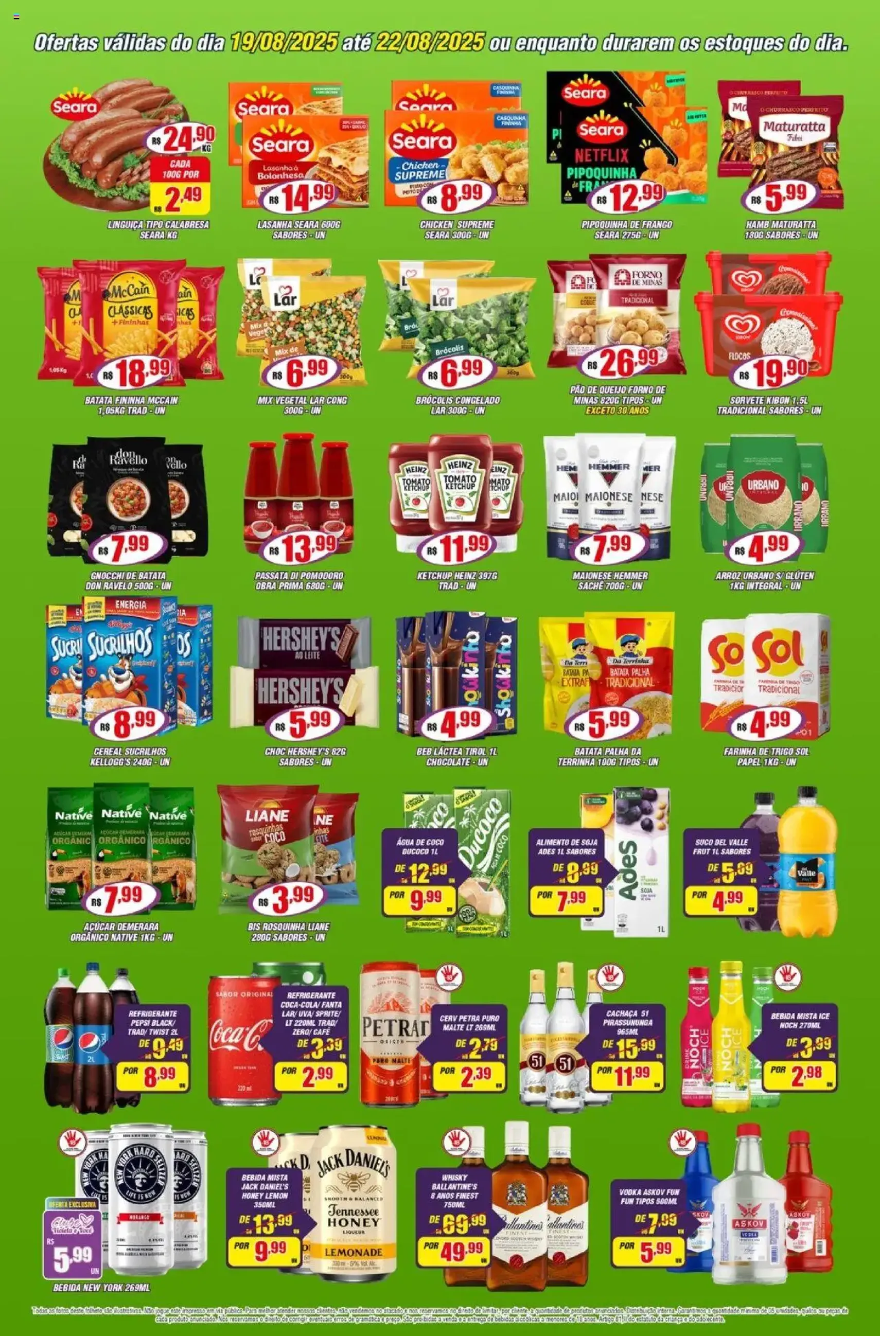 Violeta Supermercados - Ofertas da semana - folheto válido a partir de 19/08/2025 página 4 de 4
