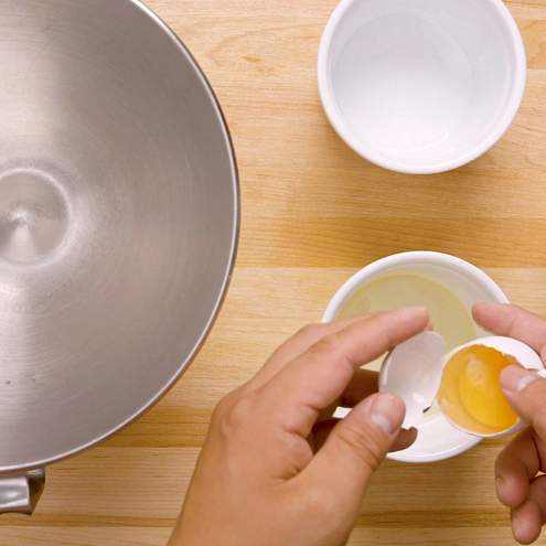 Meringa - procedimento 1