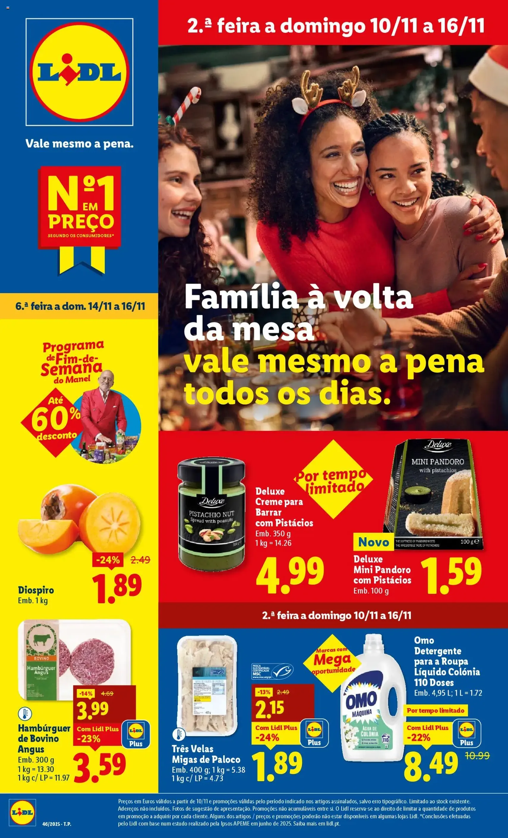 Lidl folheto - folheto válido a partir de 10/11/2025 página 1 de 41