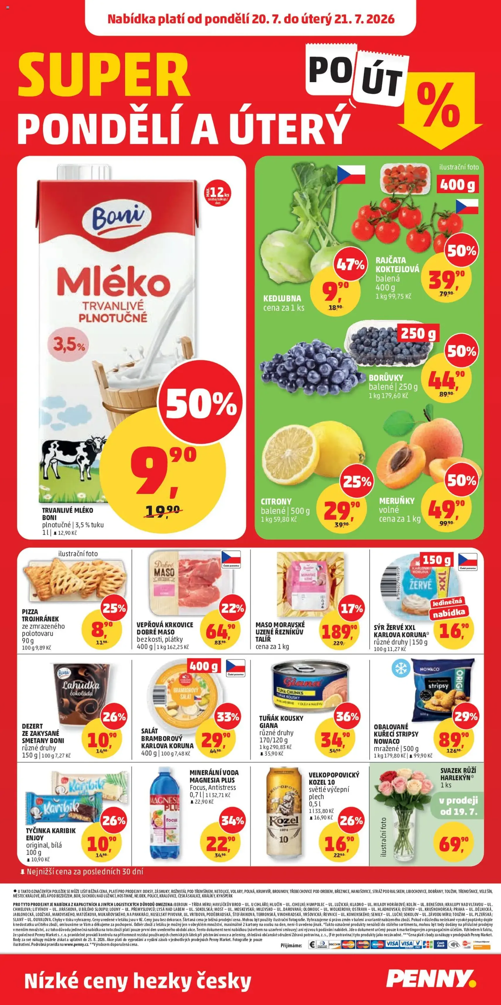 Penny Market leták - platný leták od 15.07.2026 strana 32 z 35