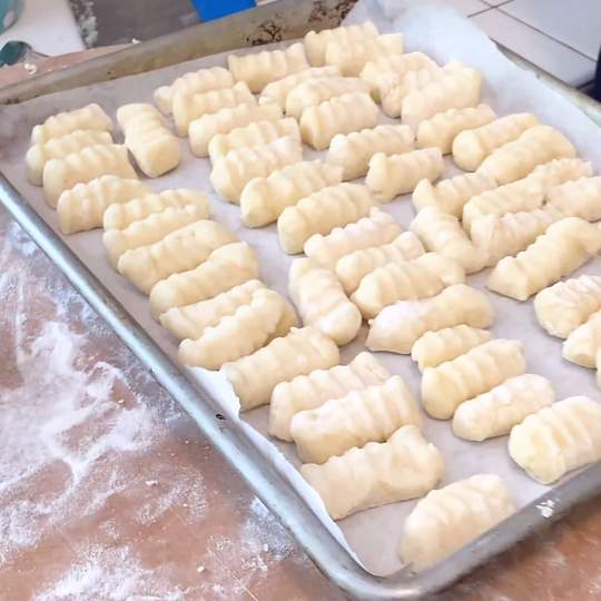 Anteprima ricetta Gnocchi fatti in casa