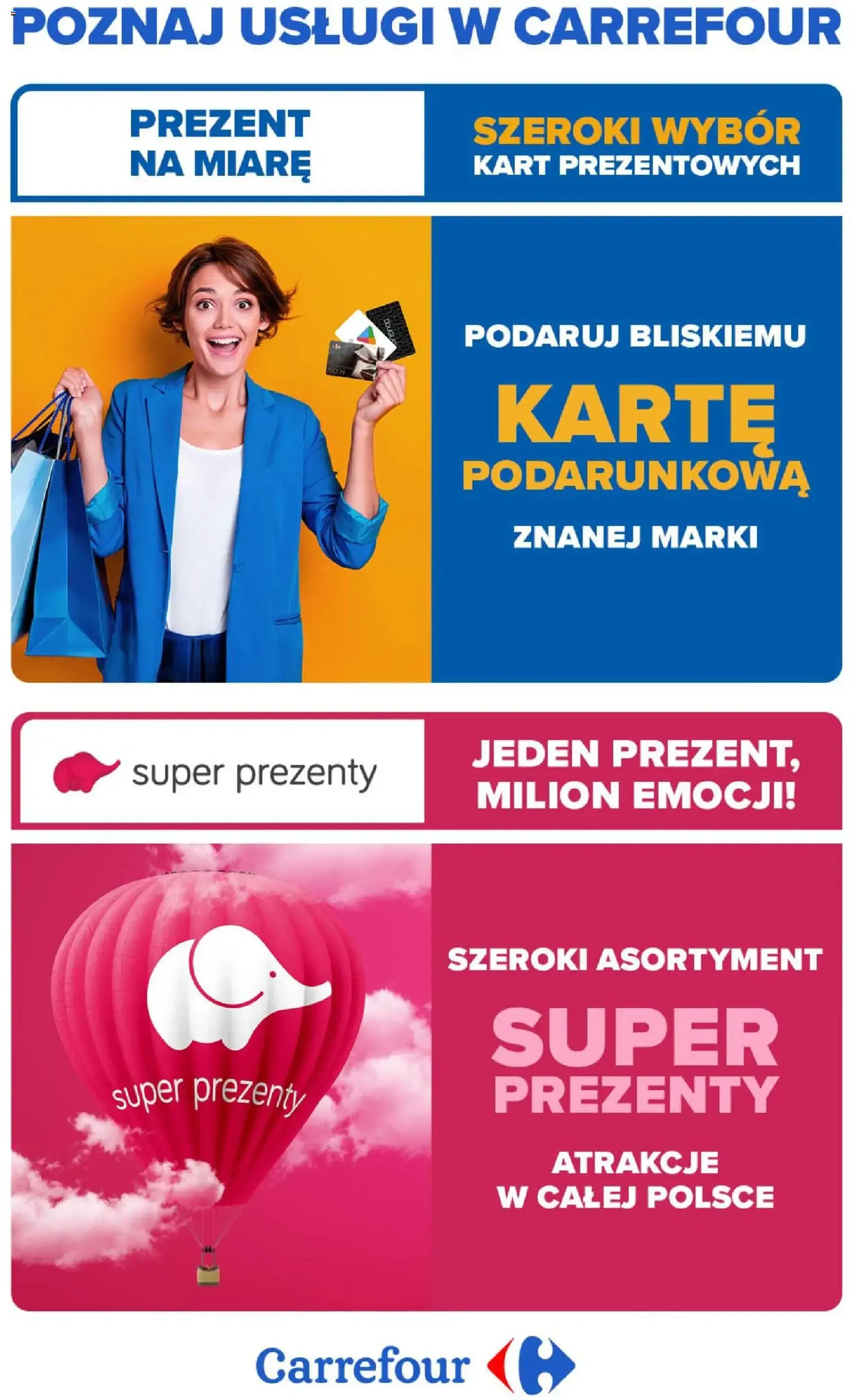 Carrefour gazetka - ważny gazetka od 11.05.2026 strona 63 z 63