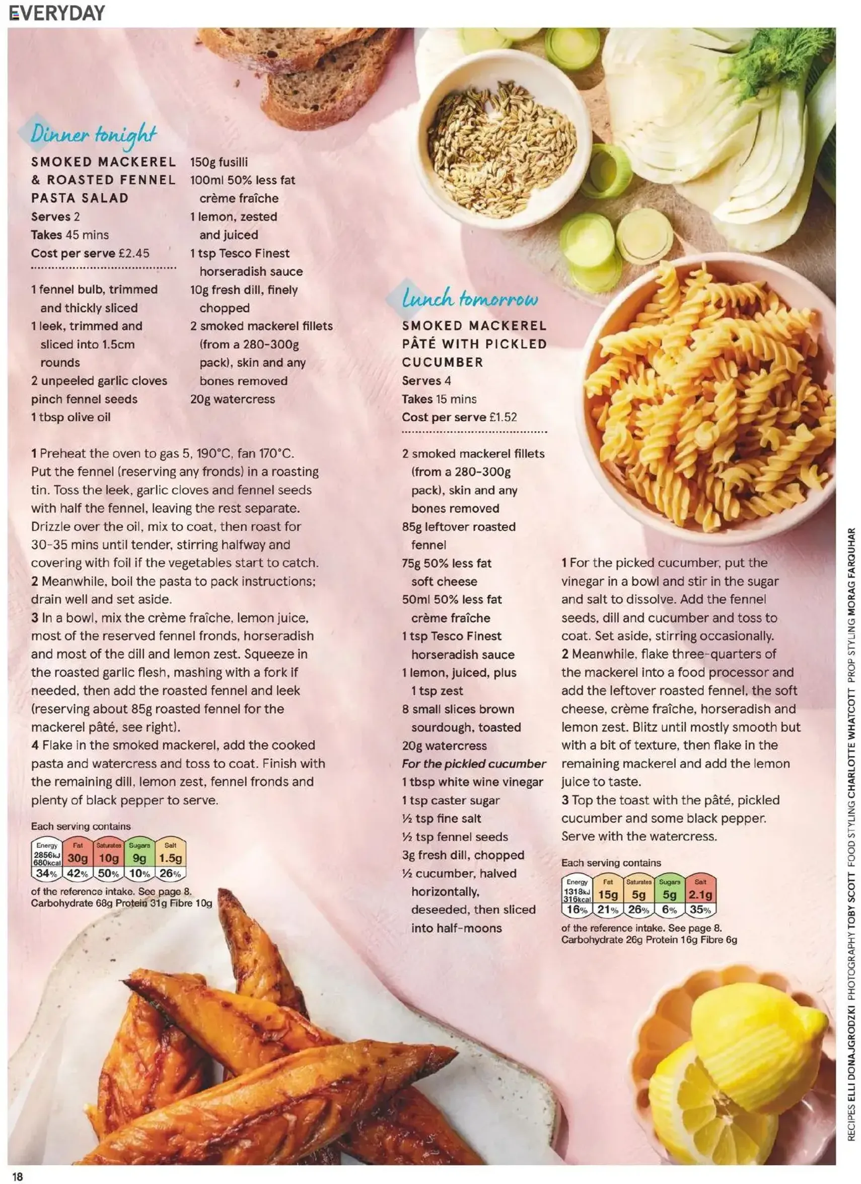 Tesco - Tesco Magazine - July/August 2025 - valid flyer from 10/07/2025, page 18 of 100 Tesco - Tesco Magazine - July/August 2025 - valid flyer from 10/07/2025, page 18 of 100