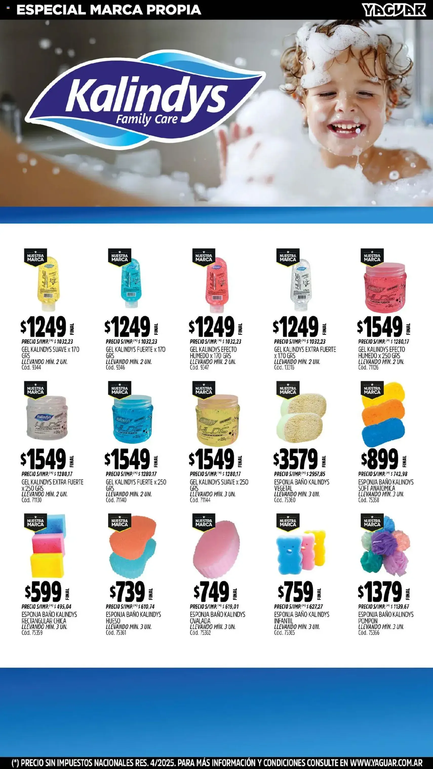 Yaguar catálogo - folleto válido desde 29/09/2025 página 17 de 34