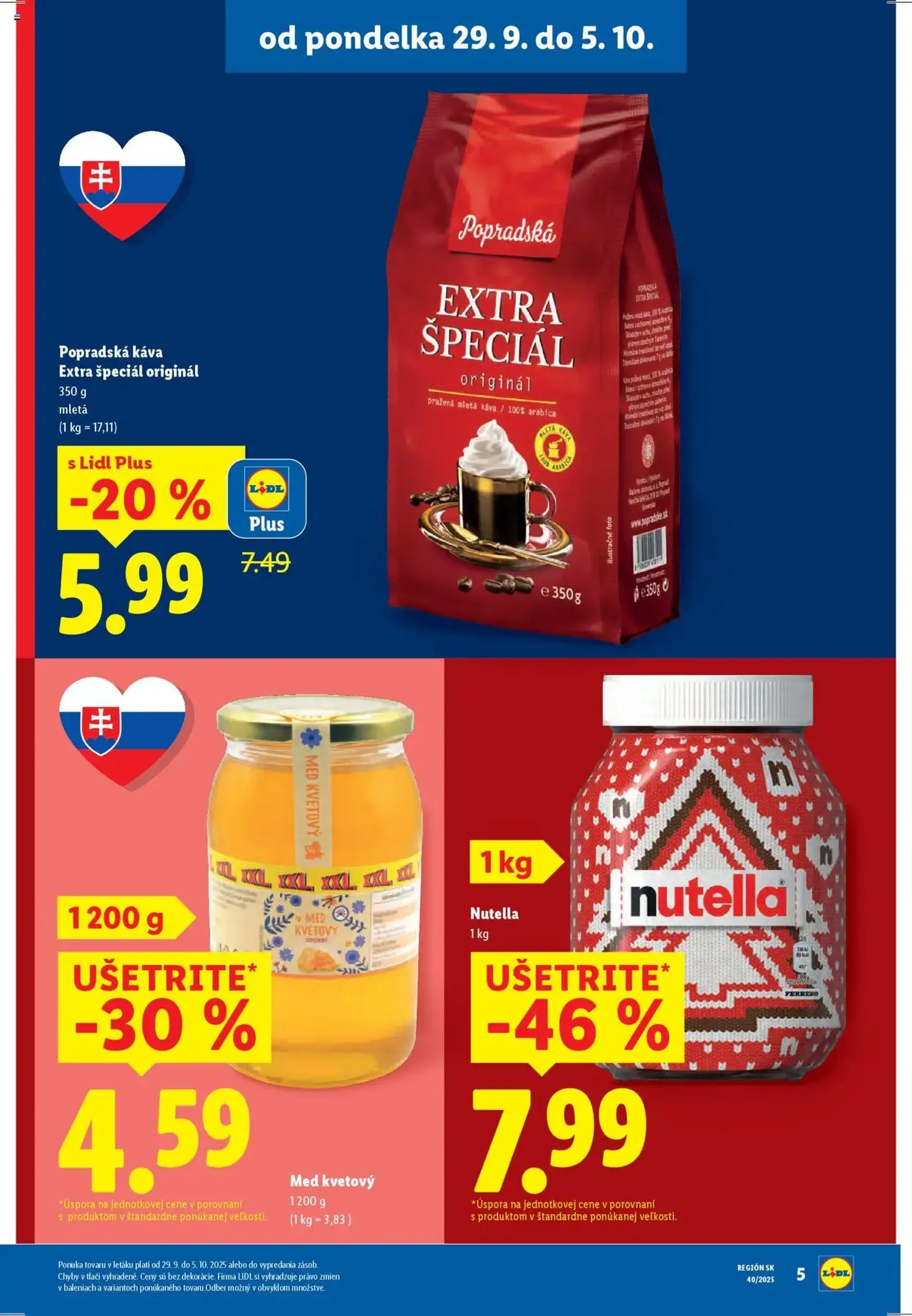 Lidl leták - platný leták od 29.09.2025 strana 5 z 95