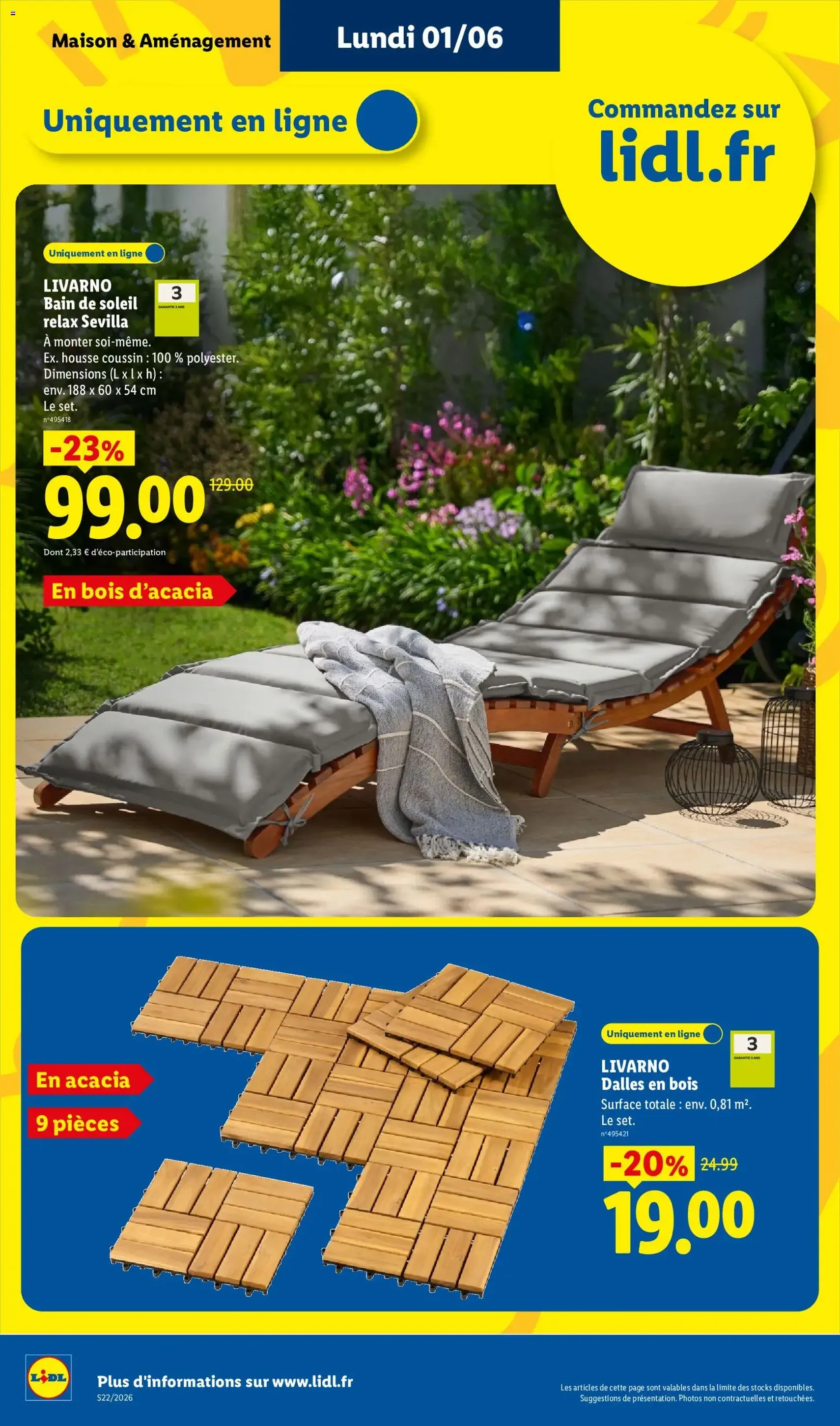 LIDL catalogue - brochure valable à partir du 28/05/2026, page 64 sur 69