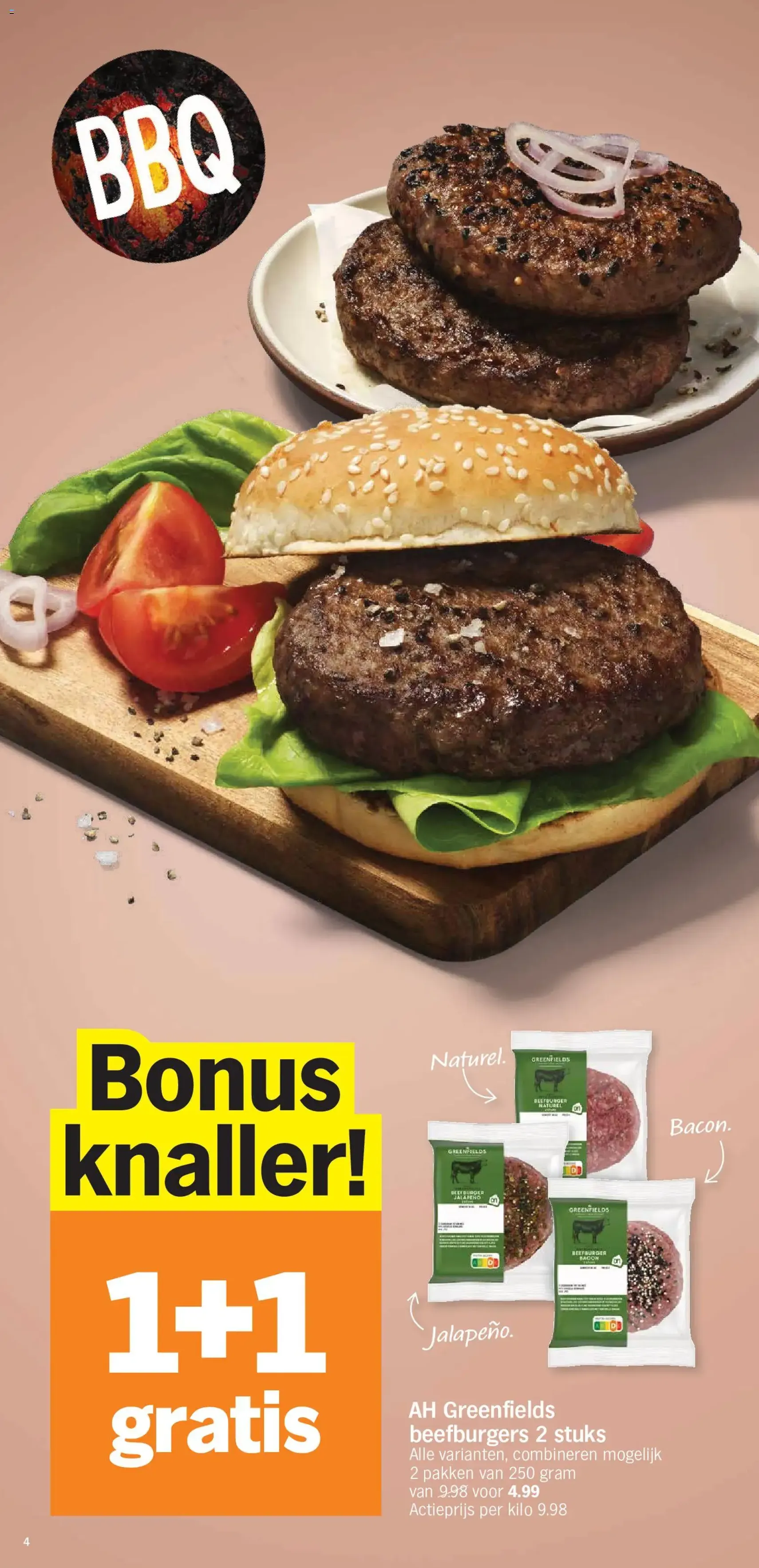 Albert Heijn Folder week / de la semaine 32 - geldige folder vanaf 03/08/2026 pagina 4 van 18