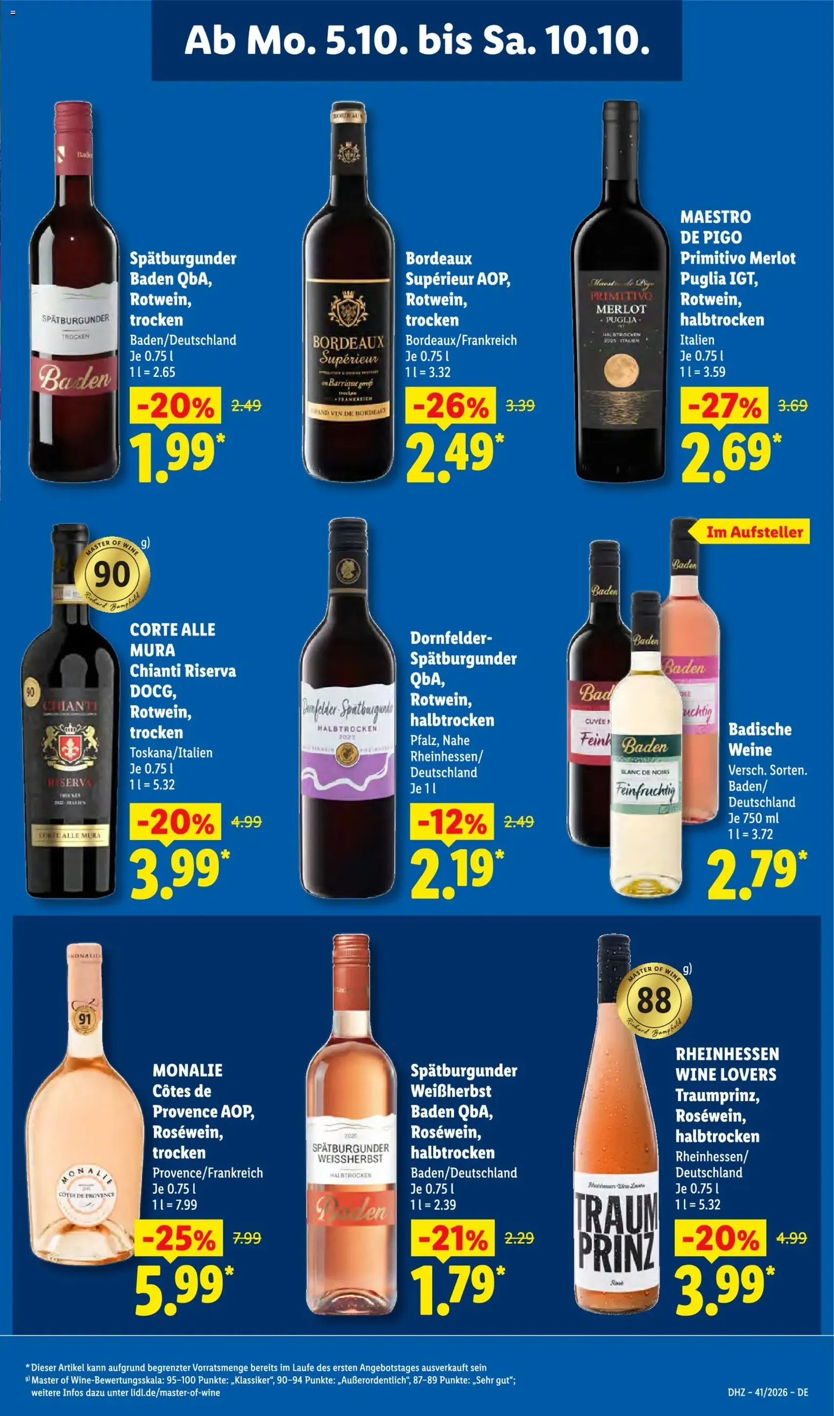 Lidl Prospekt - Gültiger Prospekt ab 05.10.2026, Seite 27 von insgesamt 69