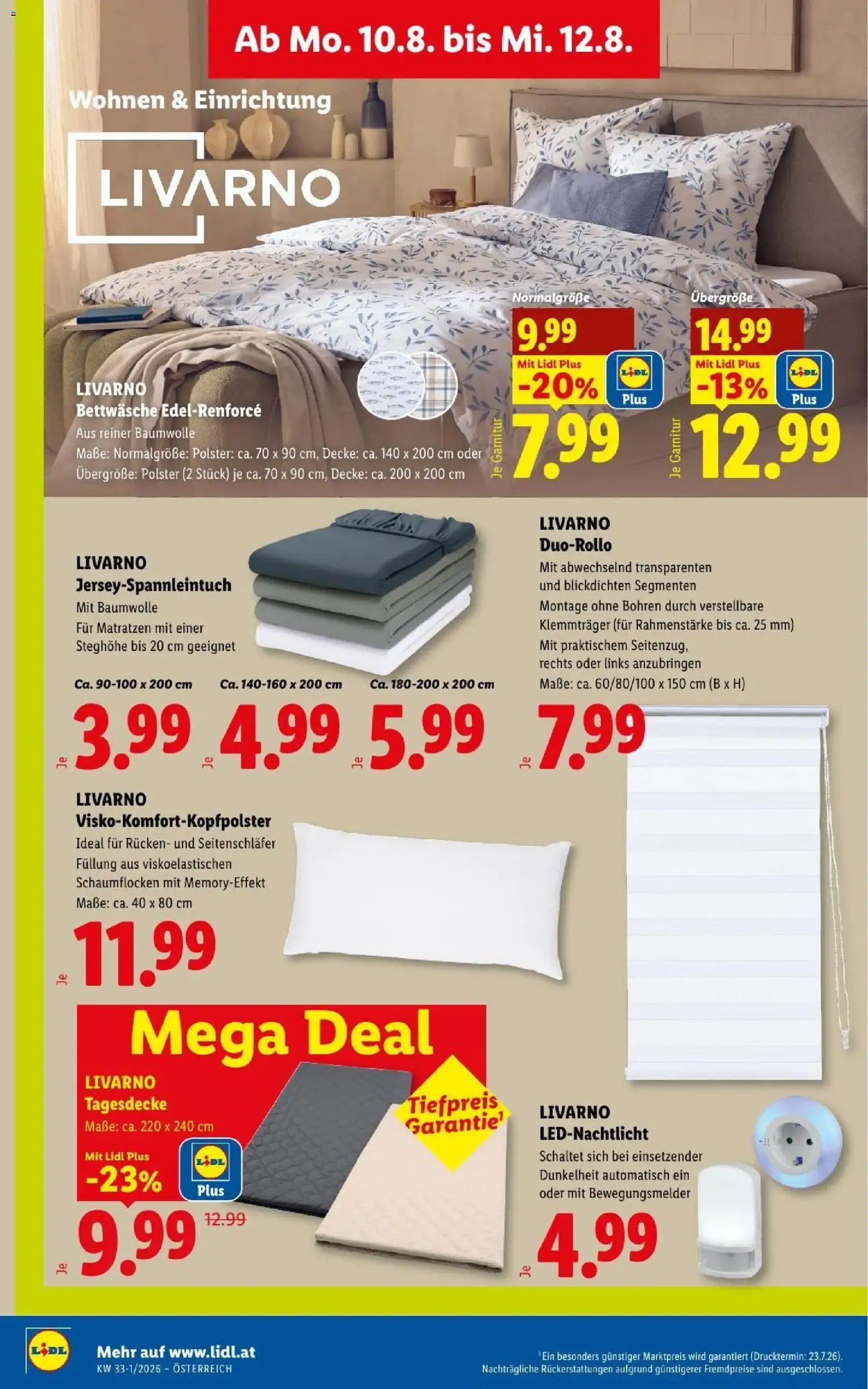 Lidl - Flugblatt - Gültiger Prospekt ab 06.08.2026, Seite 37 von insgesamt 52