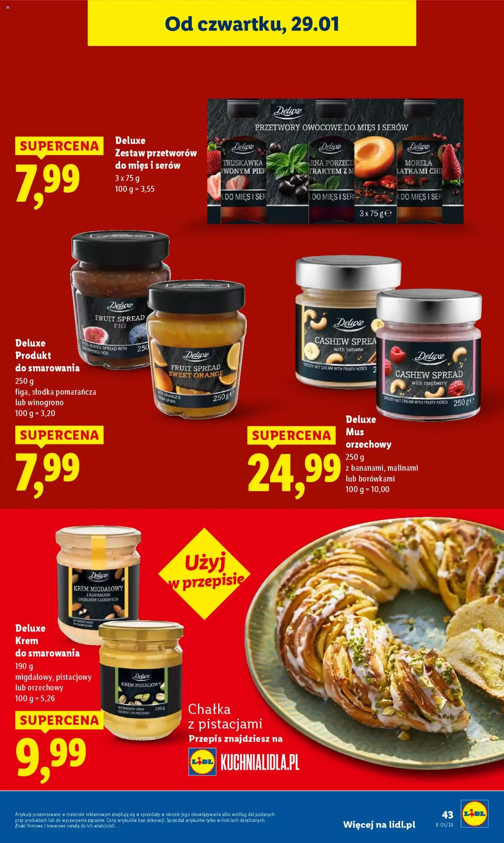 Lidl Gazetka - ważny gazetka od 29.01.2026 strona 43 z 63