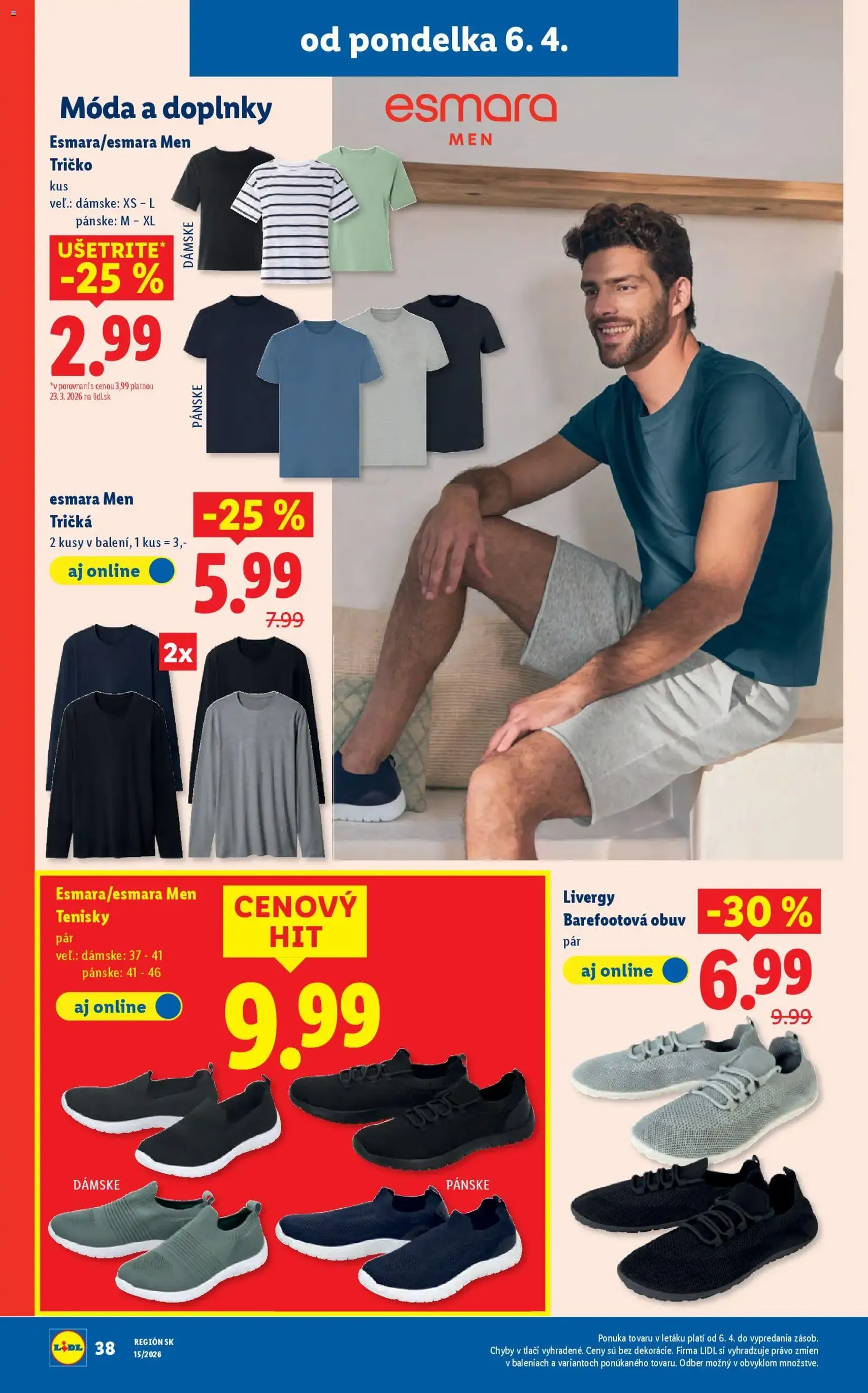 Lidl leták - platný leták od 06.04.2026 strana 44 z 87
