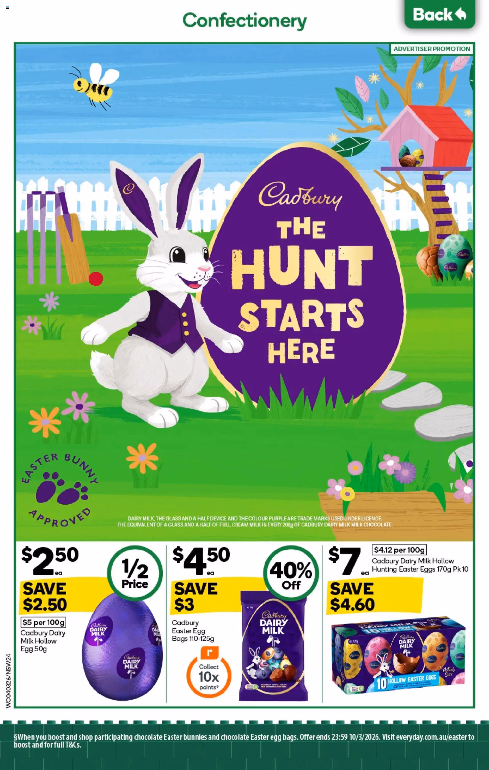 Woolworths catalogue - valid flyer from 04/03/2026, page 24 of 56