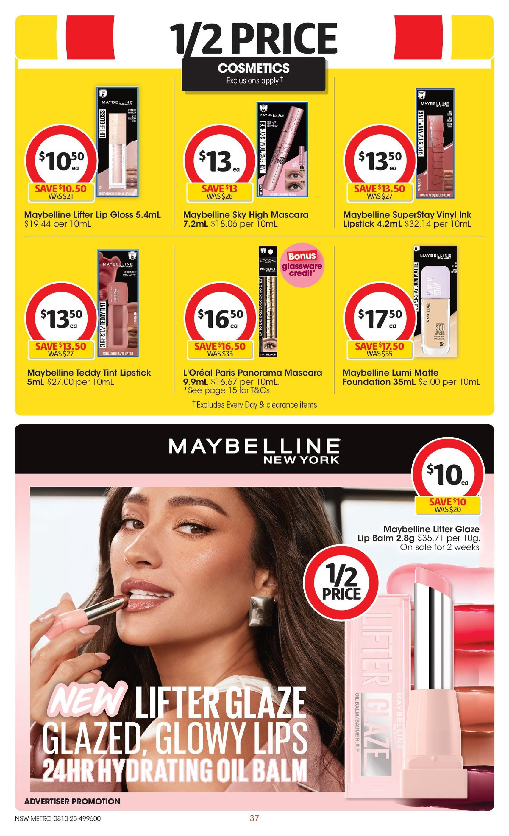 Coles Catalogue NSW - valid flyer from 08/10/2025, page 37 of 49
