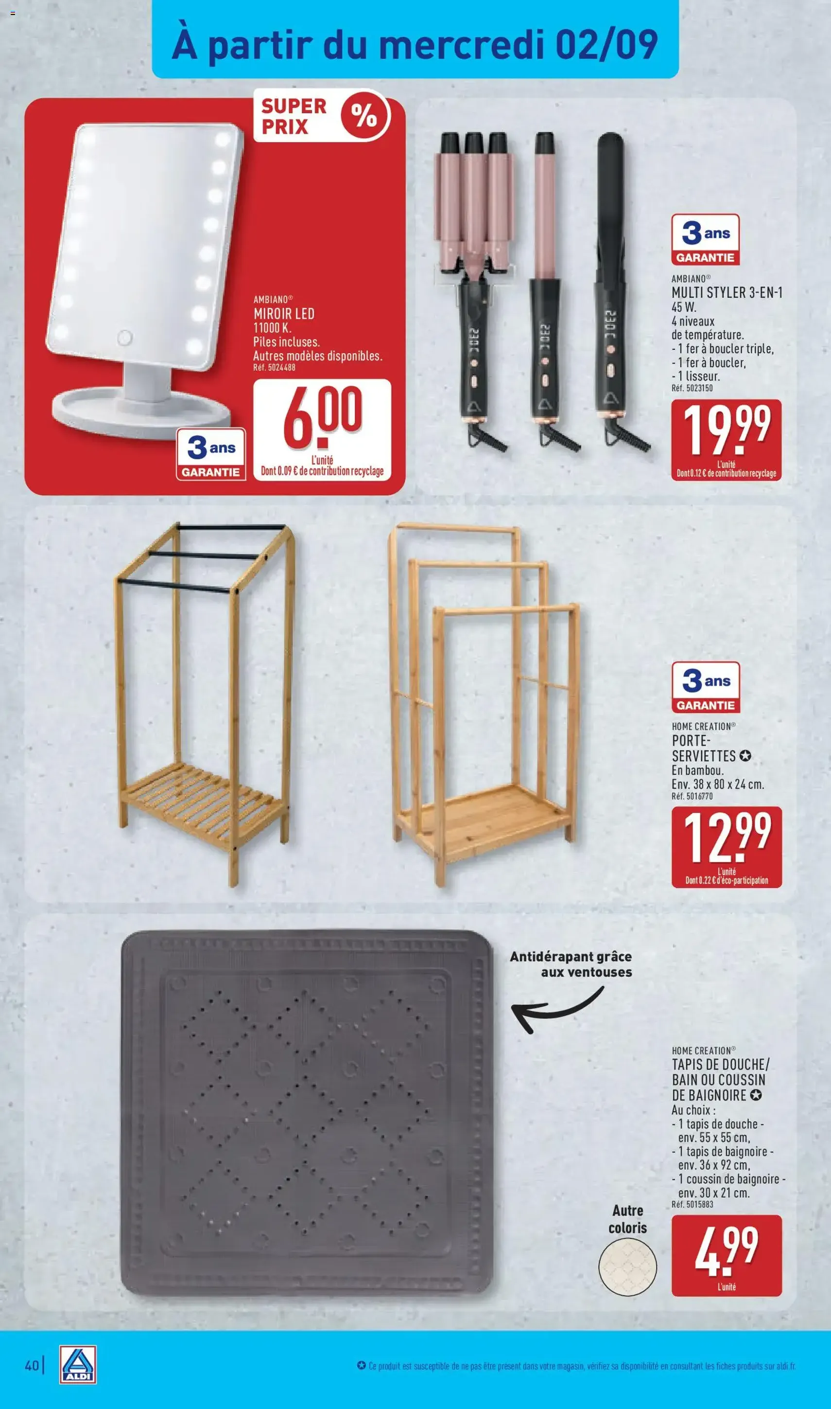 Aldi catalogue - brochure valable à partir du 01/09/2026, page 42 sur 54