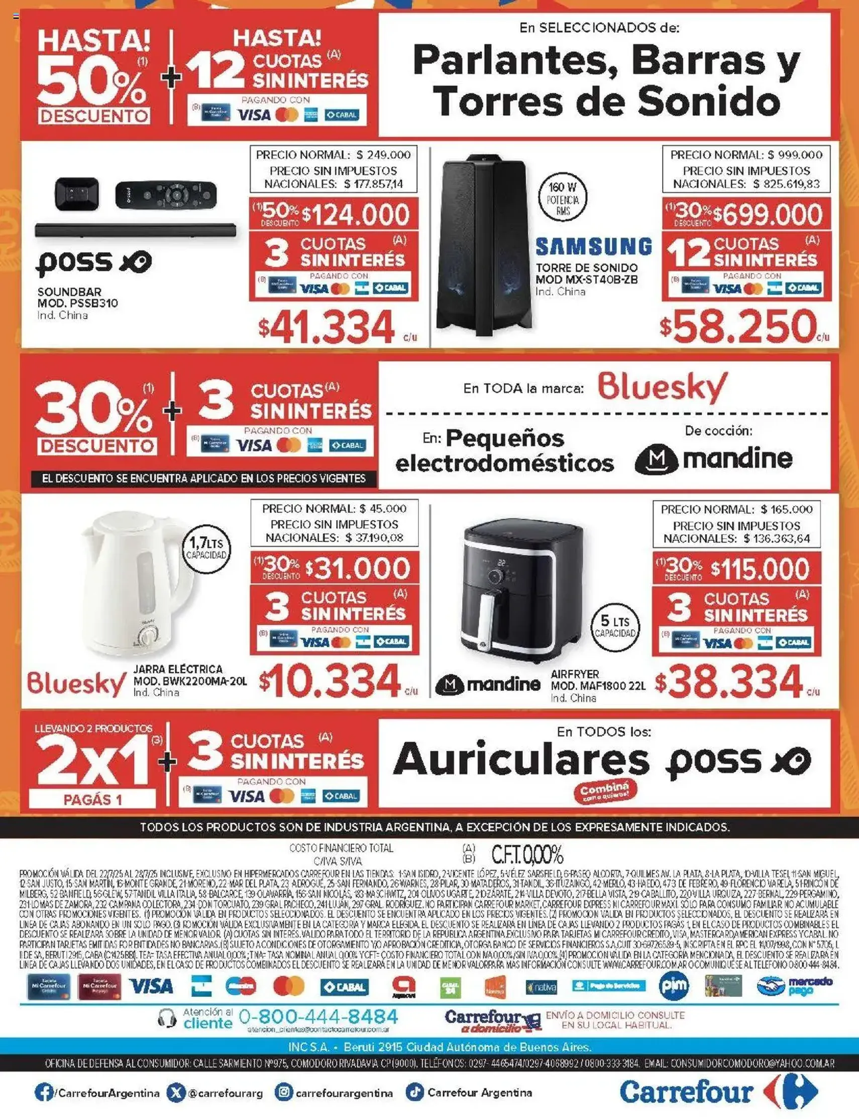 Carrefour ofertas - folleto válido desde 22/07/2025 página 29 de 33 Carrefour ofertas - folleto válido desde 22/07/2025 página 29 de 33