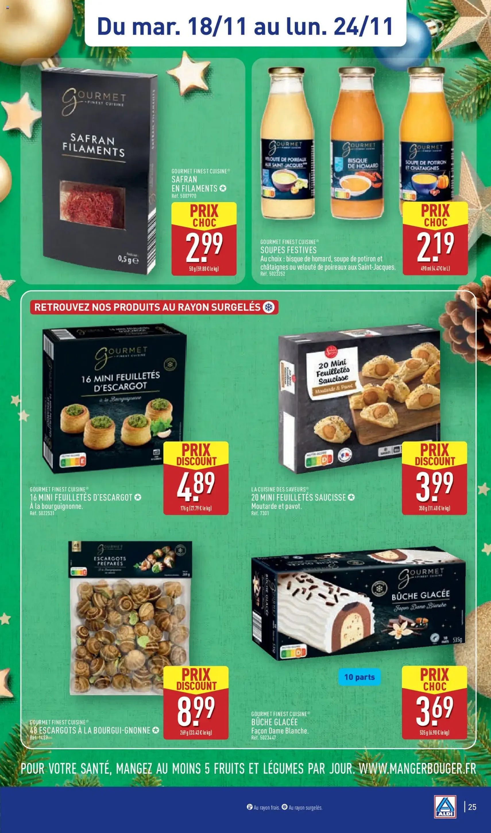 Aldi - Catalogue de la semaine 47 - brochure valable à partir du 18/11/2025, page 28 sur 46