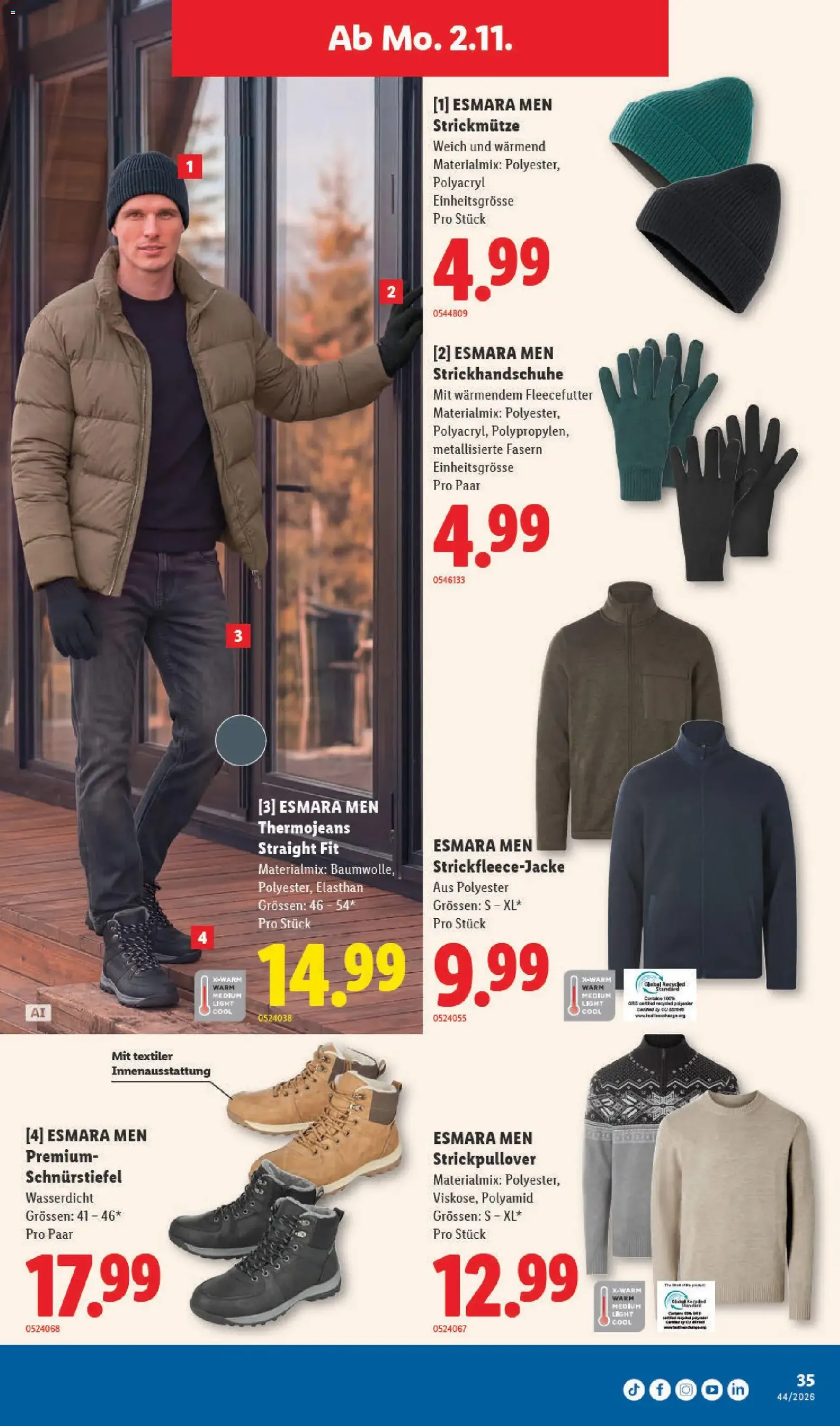Lidl aktionen - Gültiger Prospekt ab 29.10.2026, Seite 37 von insgesamt 38