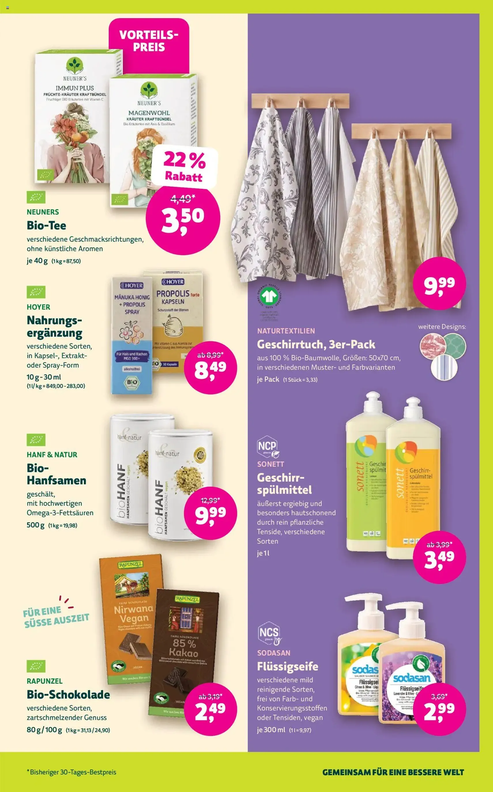 Denns BioMarkt Angebote - Gültiger Prospekt ab 07.10.2026, Seite 13 von insgesamt 14