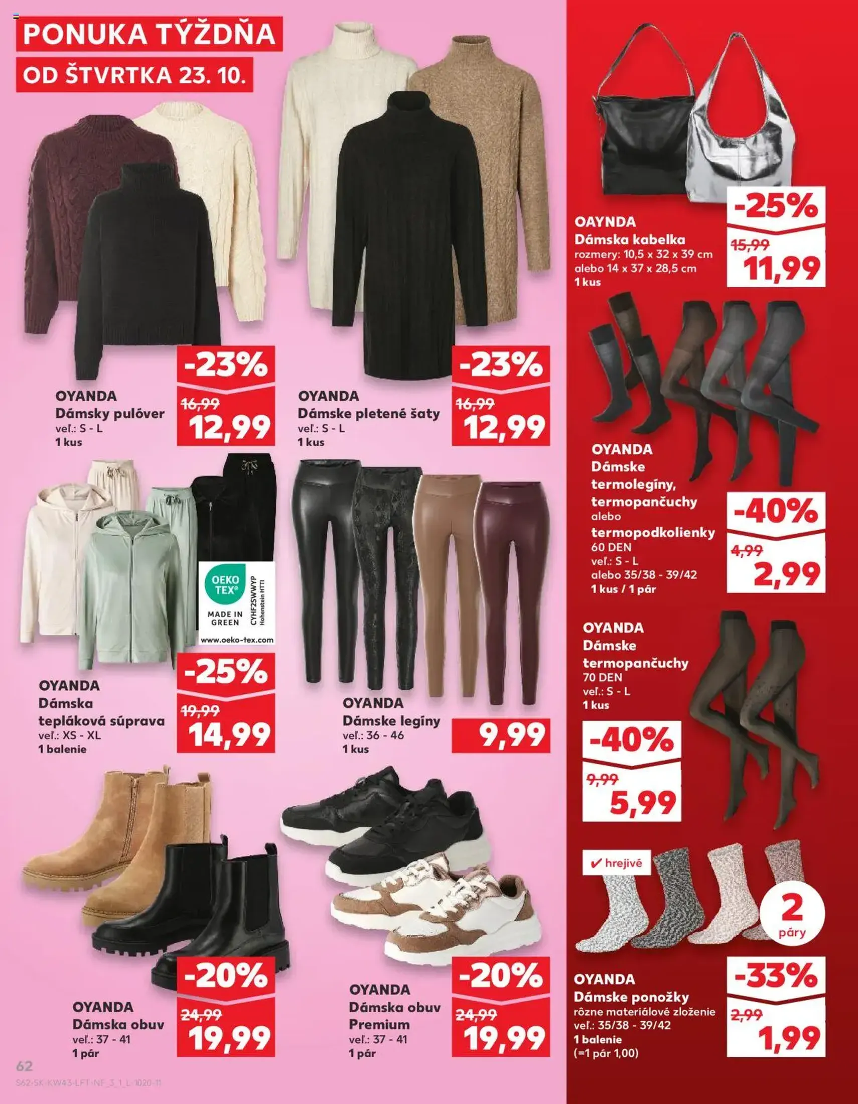 Kaufland SK Bratislava-Devínska Nová Ves - 2025.10.23. érvényes szórólap 62 oldal 76 oldalból Kaufland SK Bratislava-Devínska Nová Ves - 2025.10.23. érvényes szórólap 62 oldal 76 oldalból