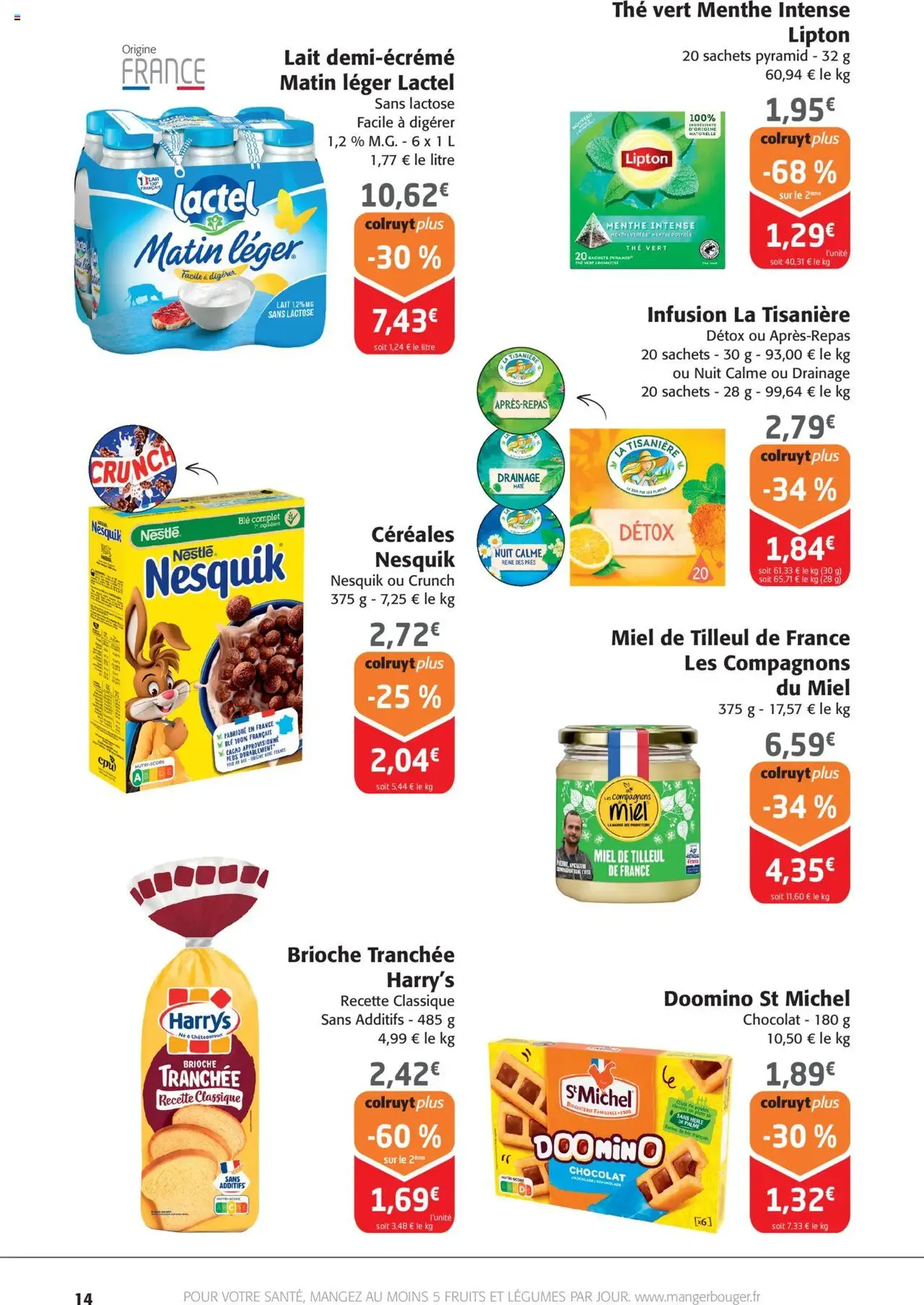 Colruyt catalogue - brochure valable à partir du 24/09/2025, page 14 sur 19