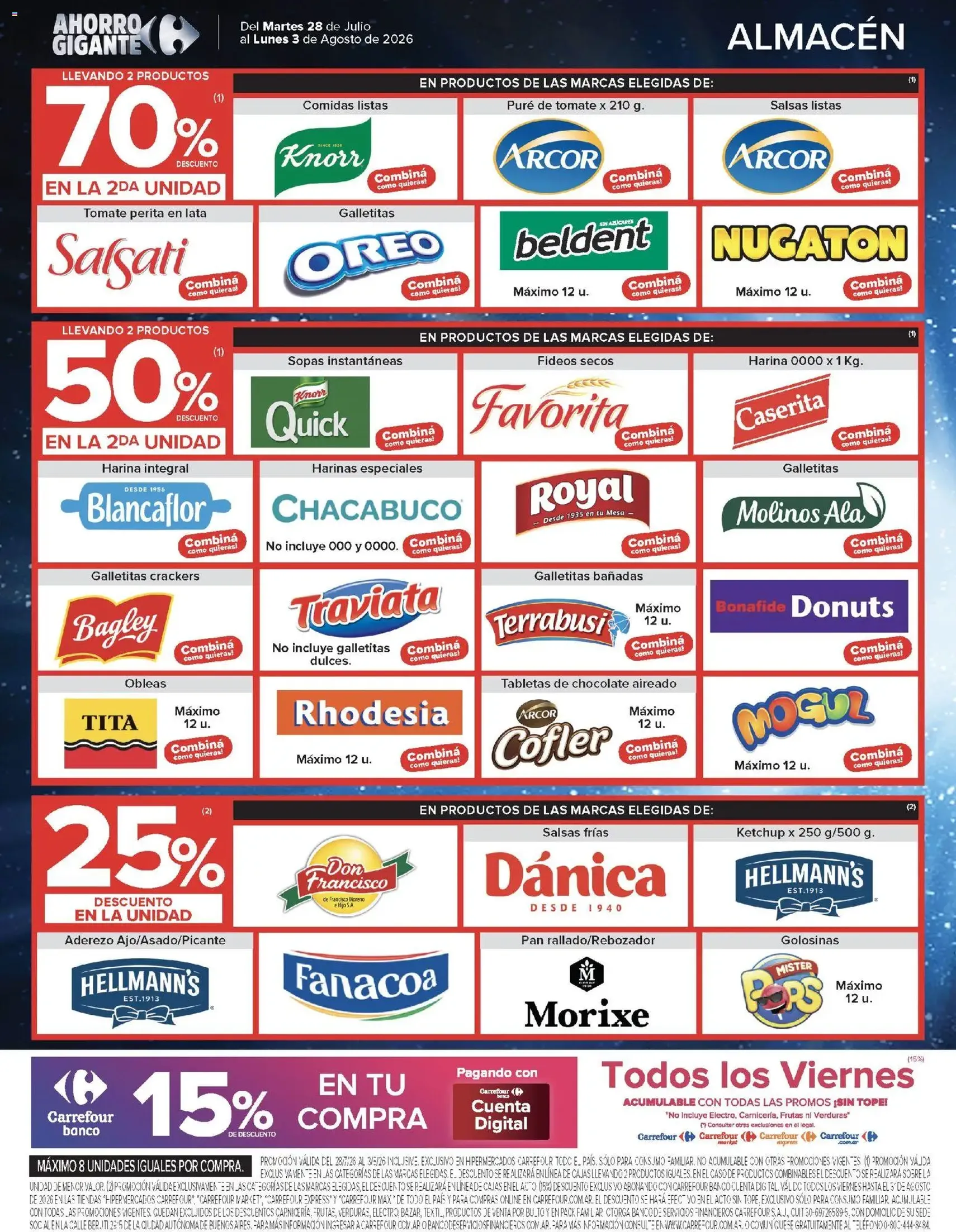 Carrefour ofertas - folleto válido desde 28/07/2026 página 7 de 56