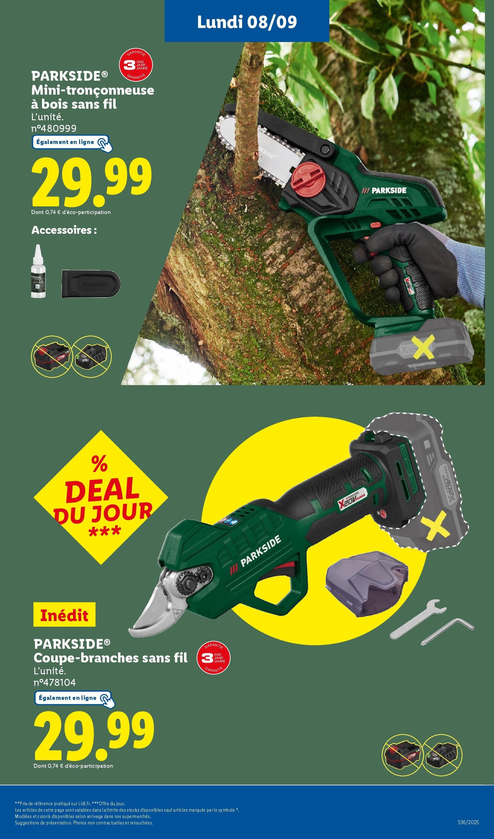 LIDL catalogue semaine 36 - brochure valable à partir du 04/09/2025, page 61 sur 73 LIDL catalogue semaine 36 - brochure valable à partir du 04/09/2025, page 61 sur 73