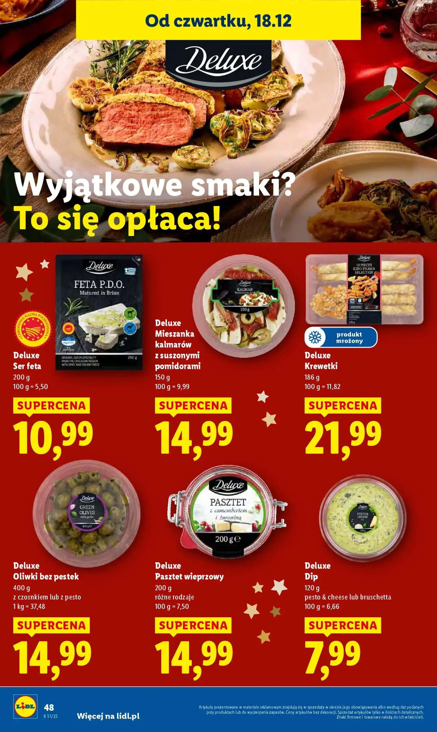 Lidl Gazetka - ważny gazetka od 18.12.2025 strona 50 z 76