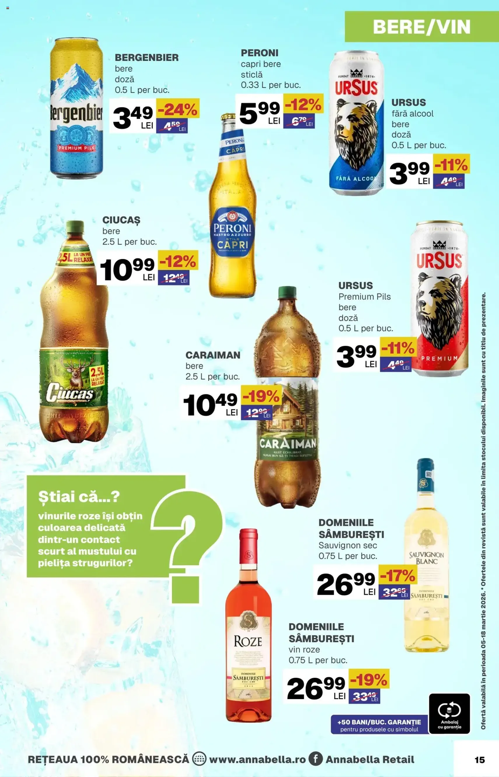 Annabella Catalog - cataloage valabile începând cu 05.03.2026 pagina 15 din 17