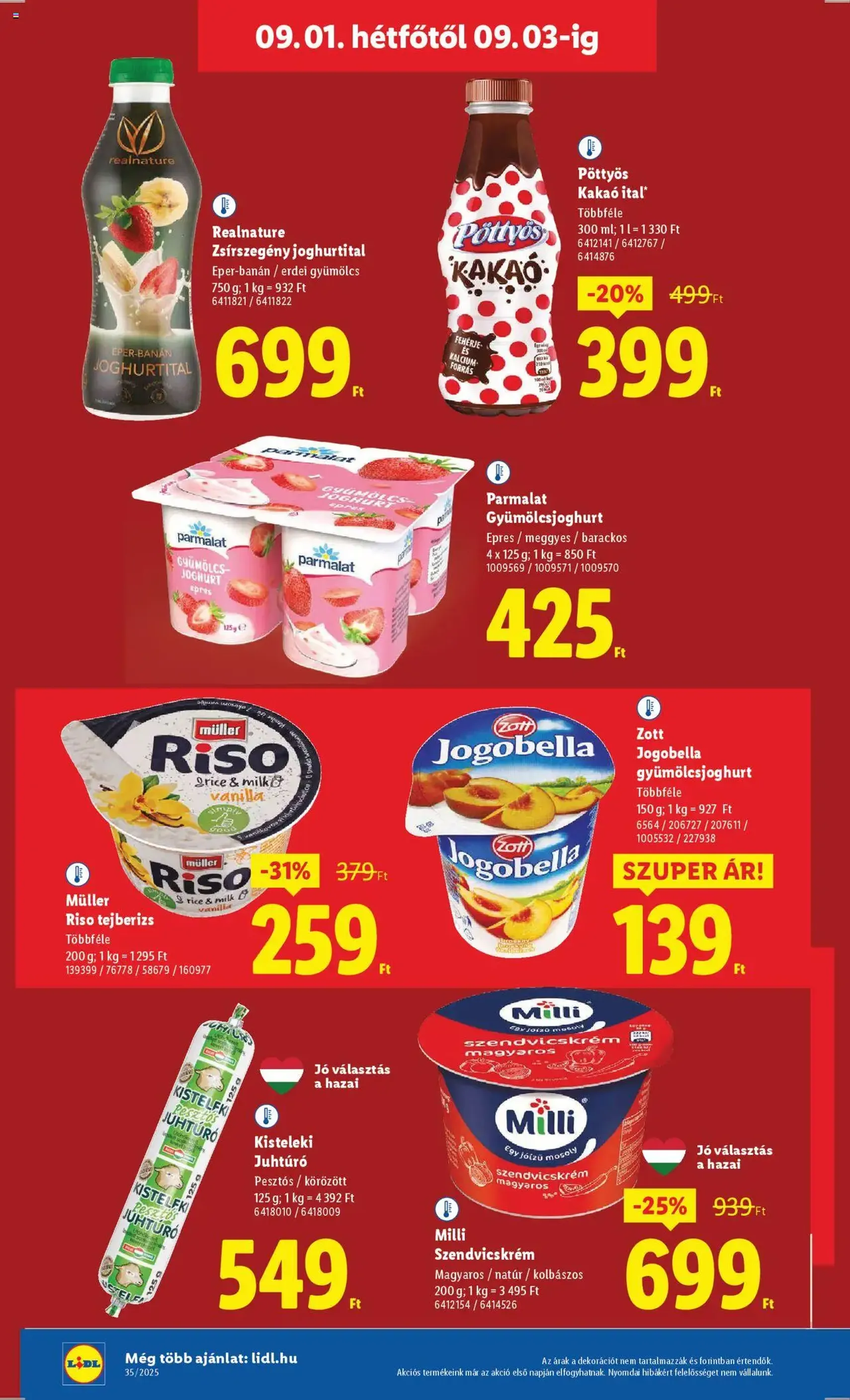 Lidl Akciós újság - 2025.08.28. érvényes szórólap 68 oldal 76 oldalból Lidl Akciós újság - 2025.08.28. érvényes szórólap 68 oldal 76 oldalból