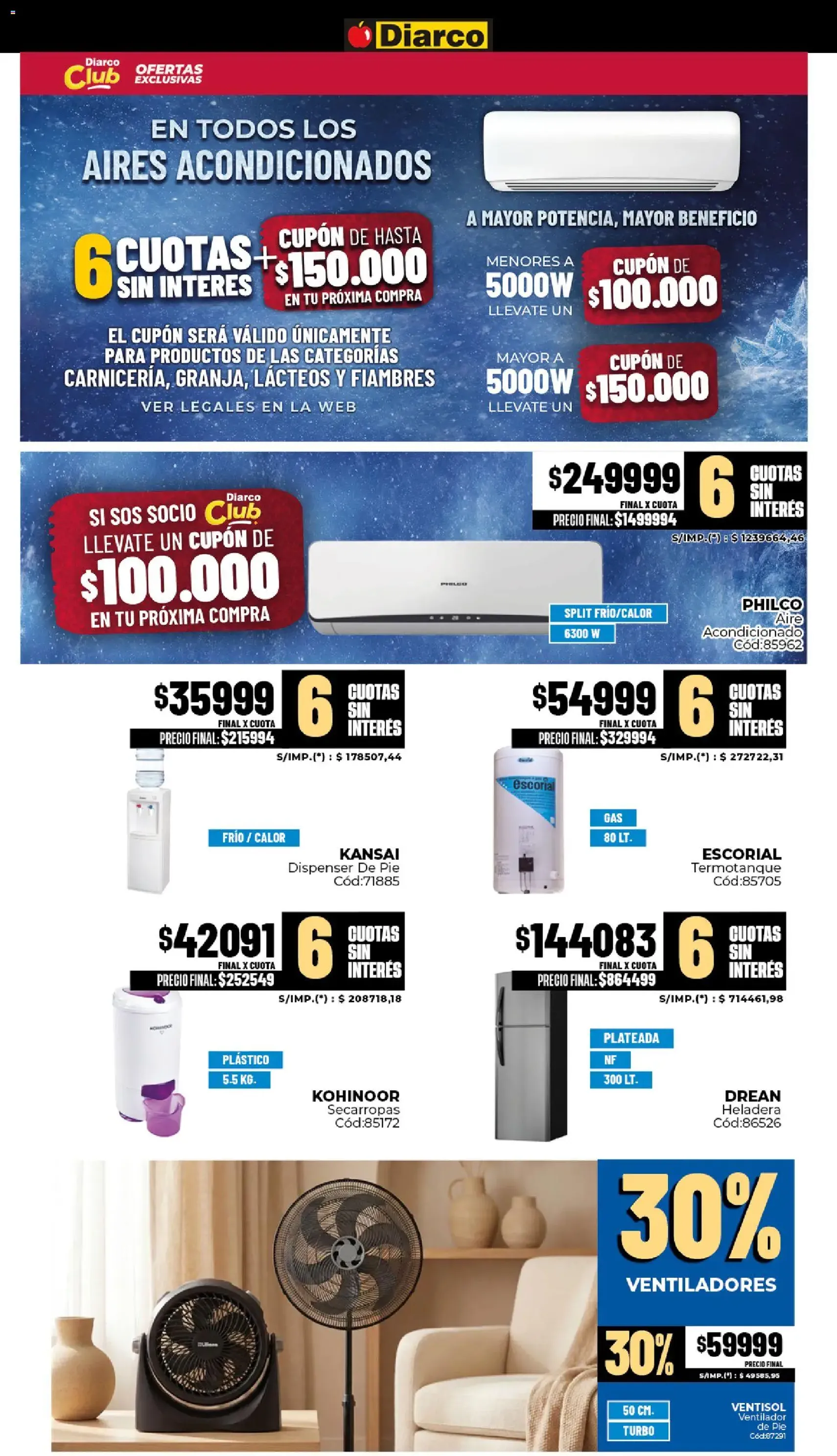 Diarco ofertas - folleto válido desde 23/02/2026 página 20 de 22