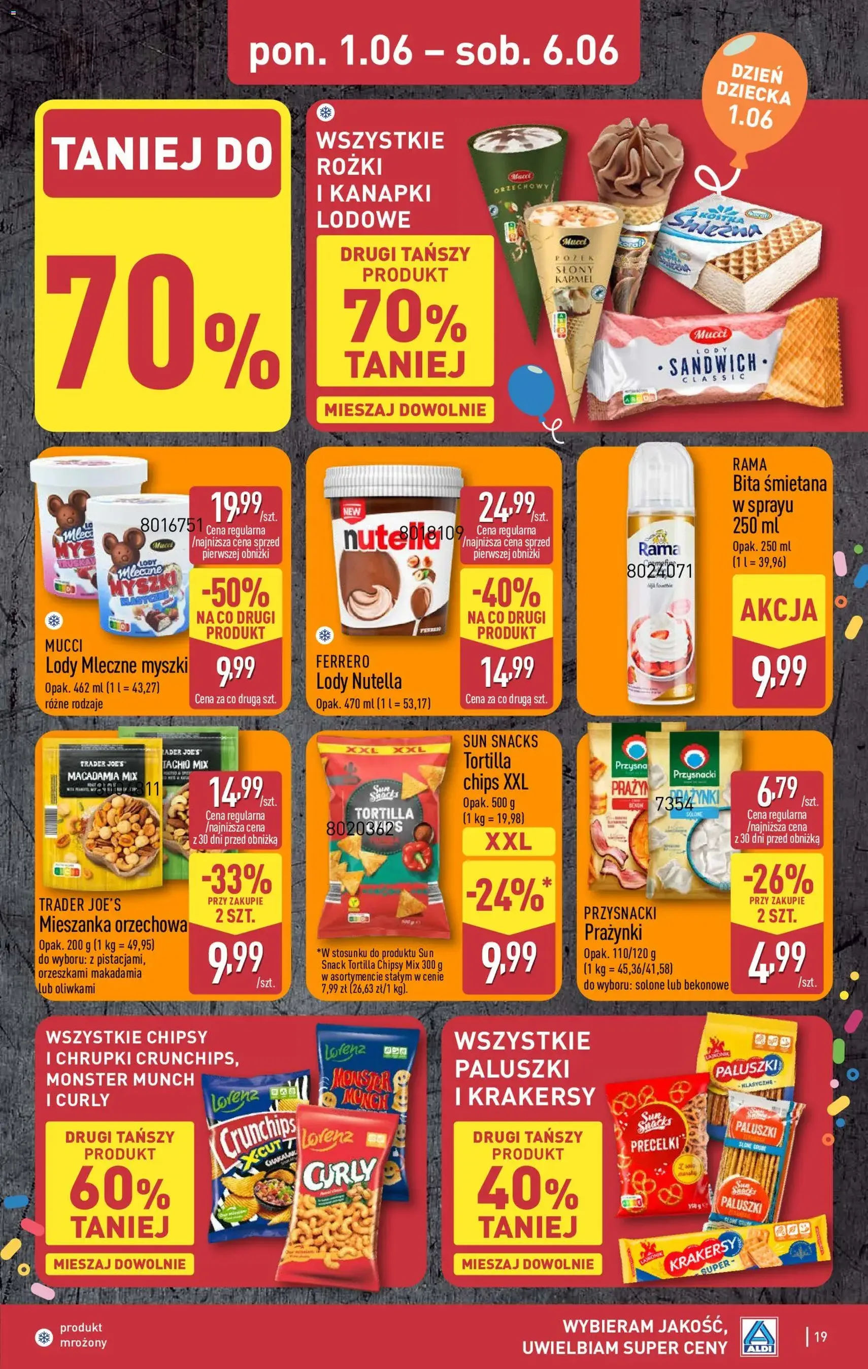 Aldi gazetka - ważny gazetka od 01.06.2026 strona 19 z 44