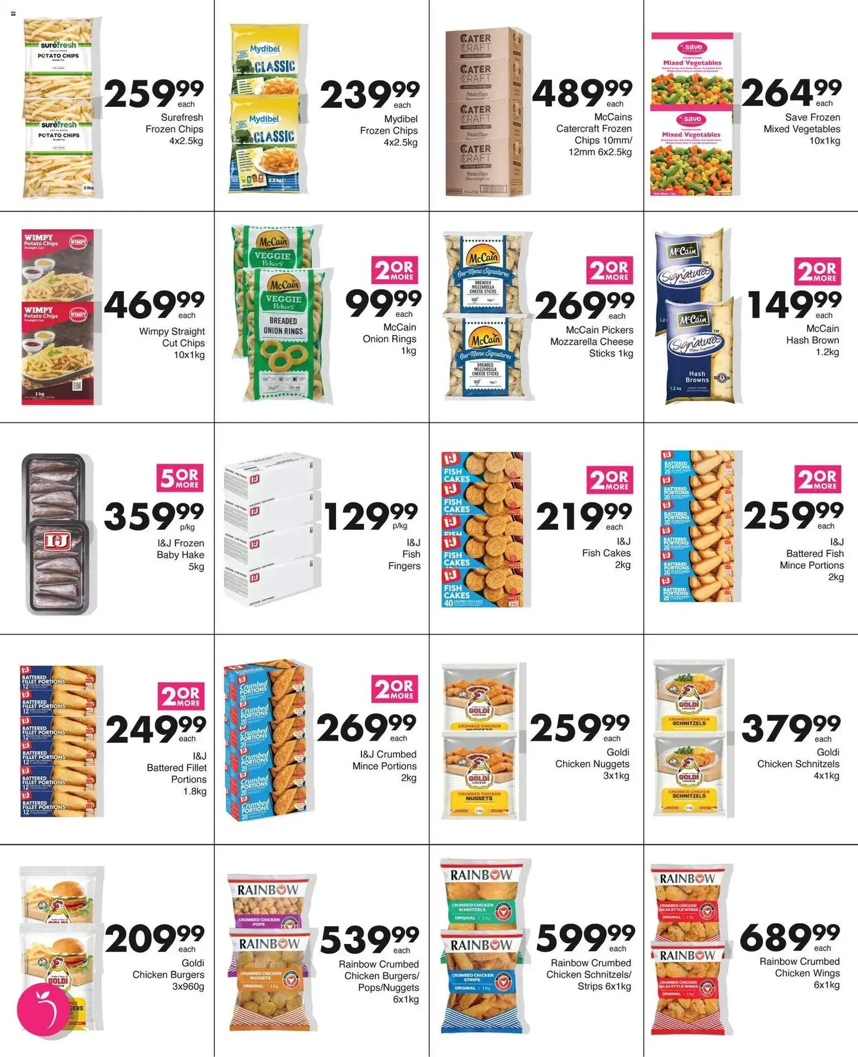Save Catering Specials - valid flyer from 15/06/2026, page 3 of 24