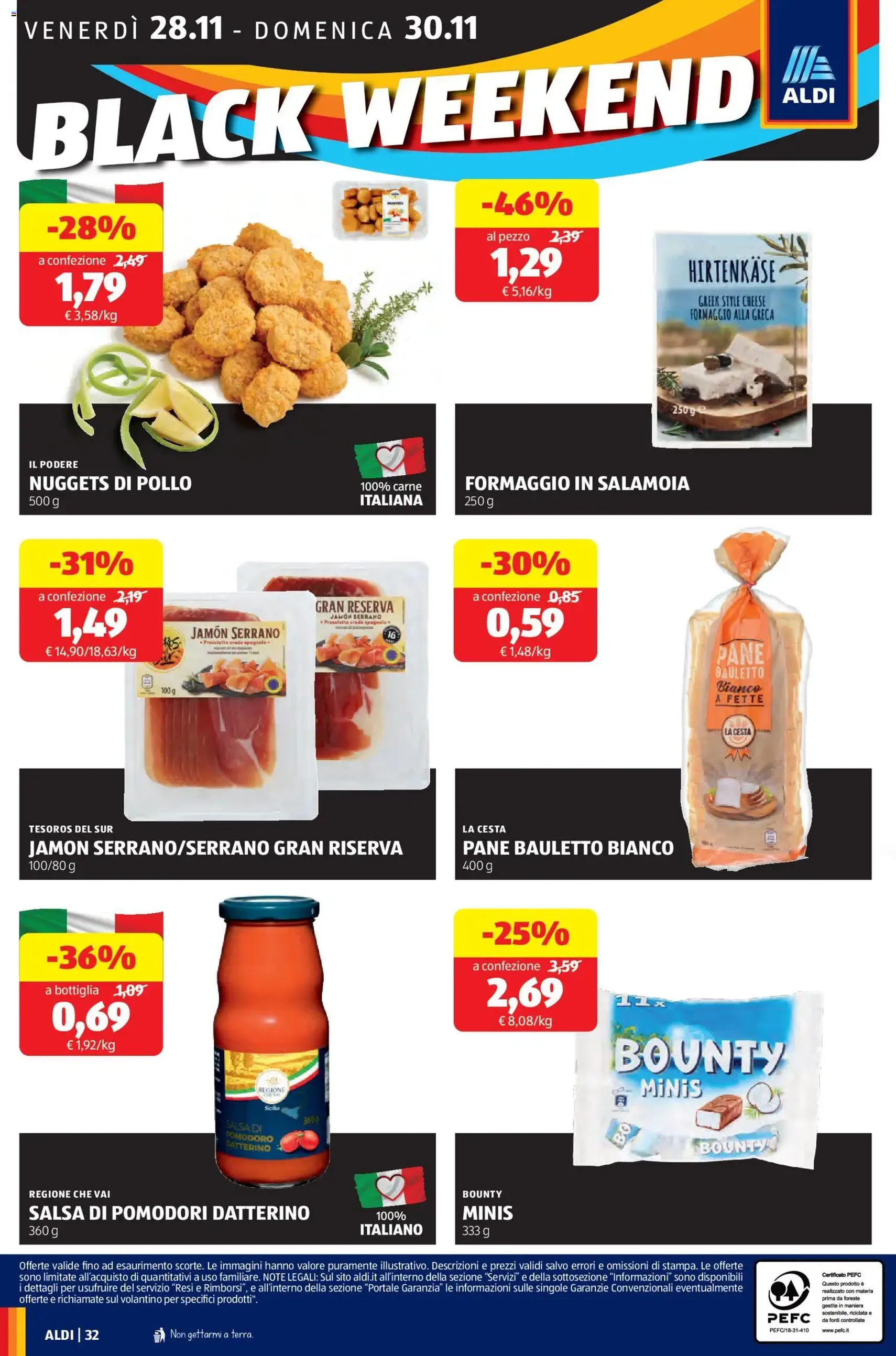 Aldi - Black Friday - volantino valido dal 24/11/2025 pagina 32 di 32