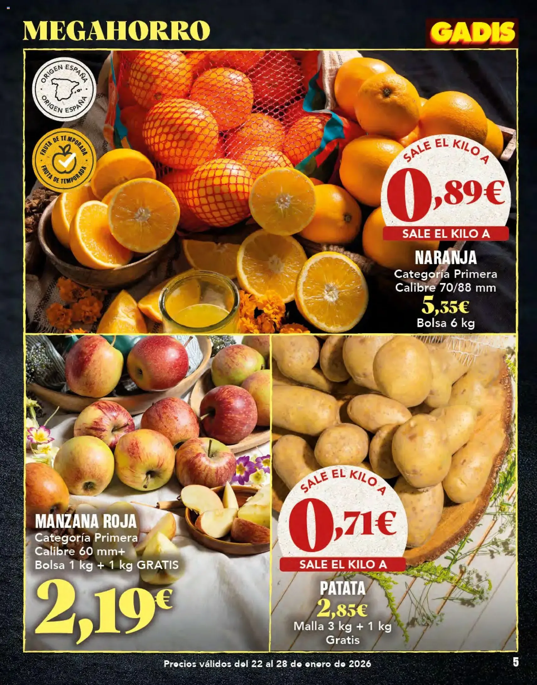 Gadis - folleto - folleto válido desde 22/01/2026 página 5 de 24