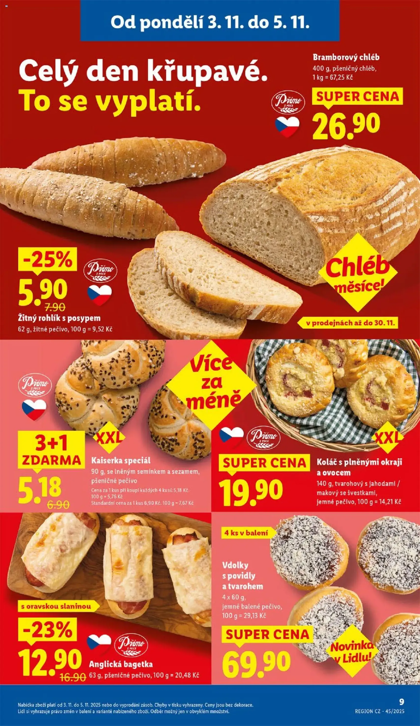 Lidl leták - platný leták od 03.11.2025 strana 9 z 27