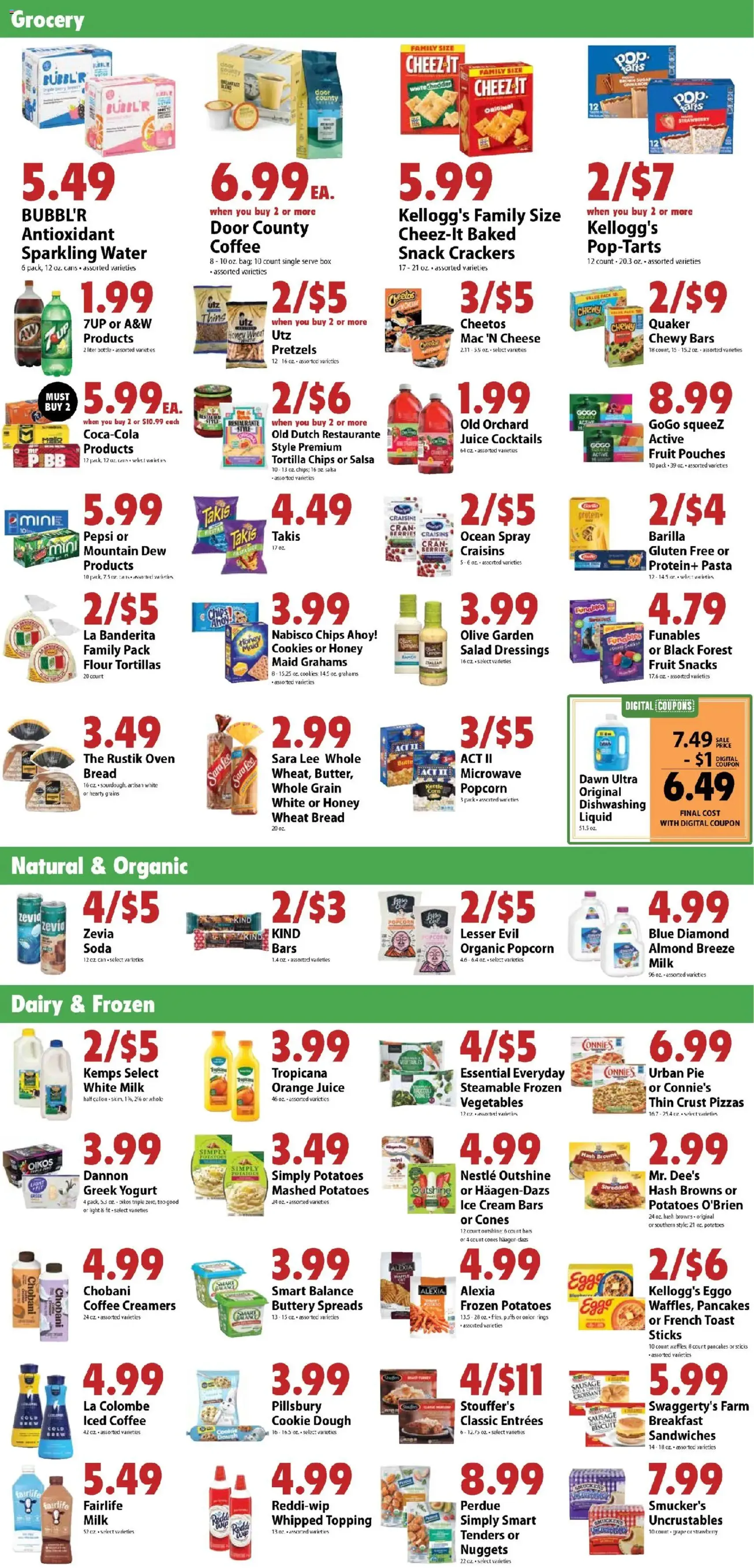 Festival Foods Weekly Ad - valid flyer from 07/15/2026, page 4 of 9