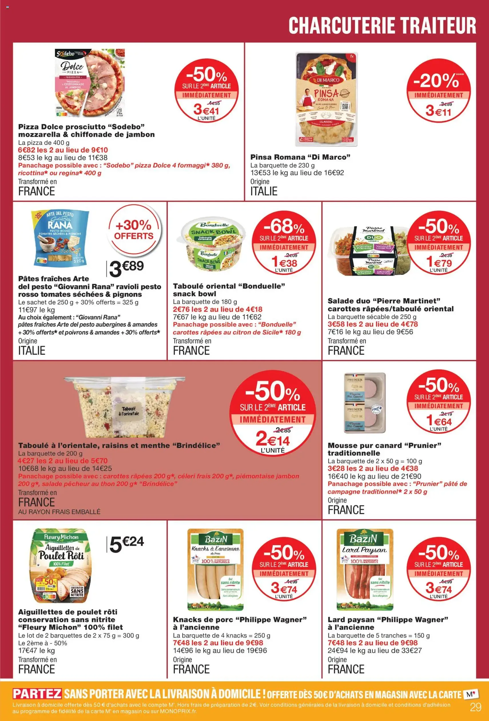 Monoprix catalogue - brochure valable à partir du 11/08/2026, page 29 sur 46
