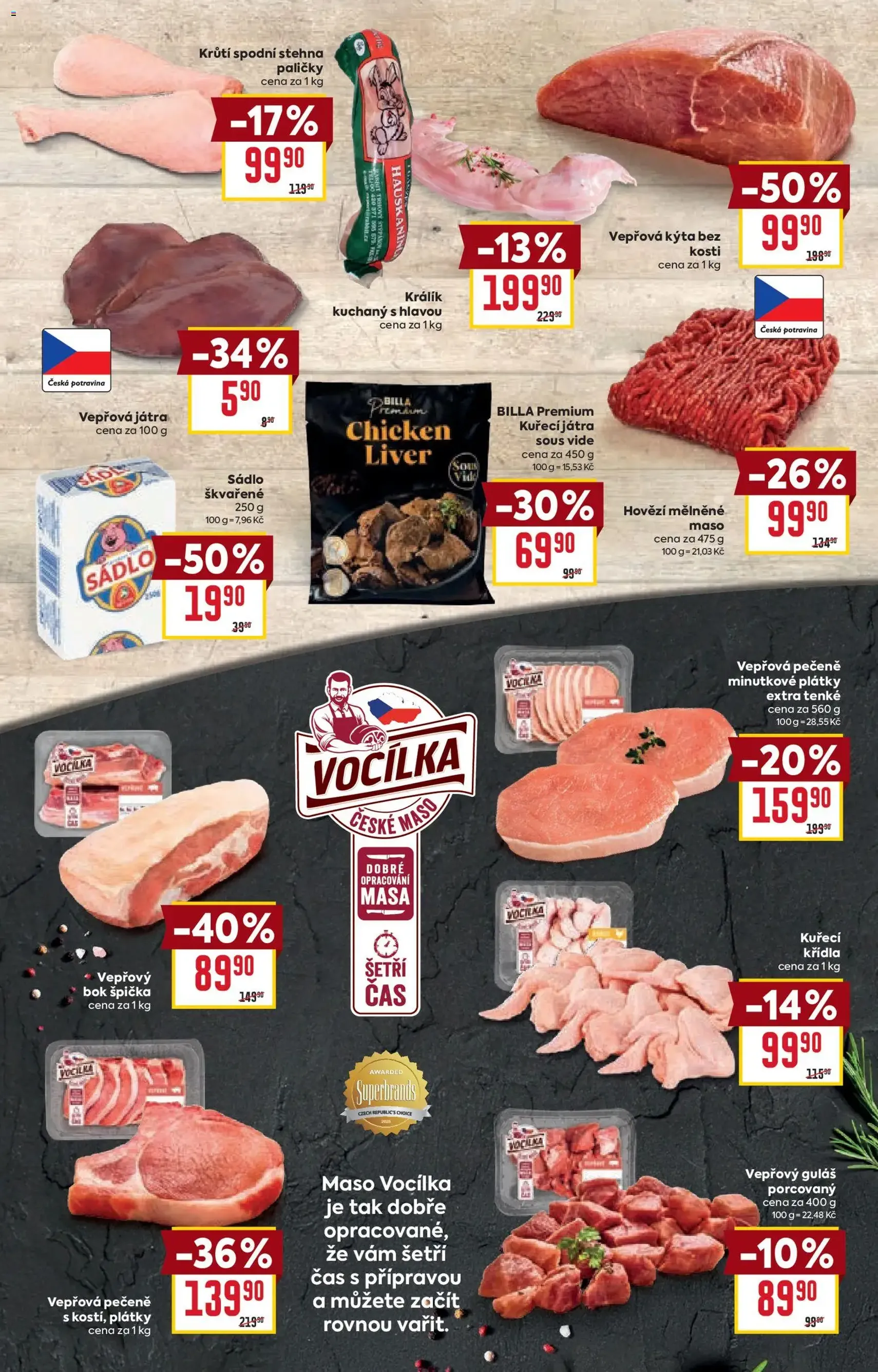 Billa Velký leták - platný leták od 17.12.2025 strana 9 z 54