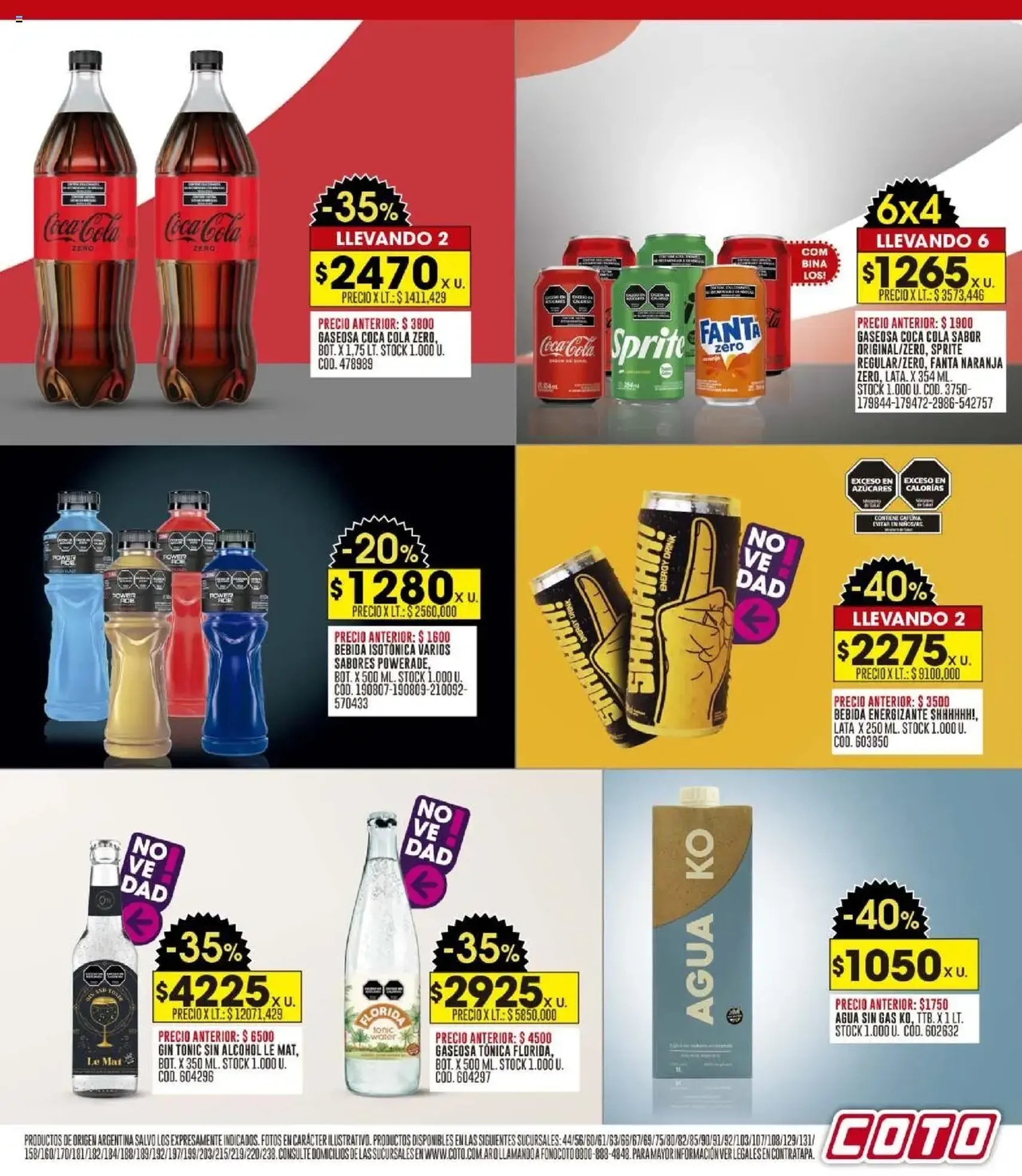 Coto - Ofertas - folleto válido desde 22/09/2025 página 9 de 22 Coto - Ofertas - folleto válido desde 22/09/2025 página 9 de 22
