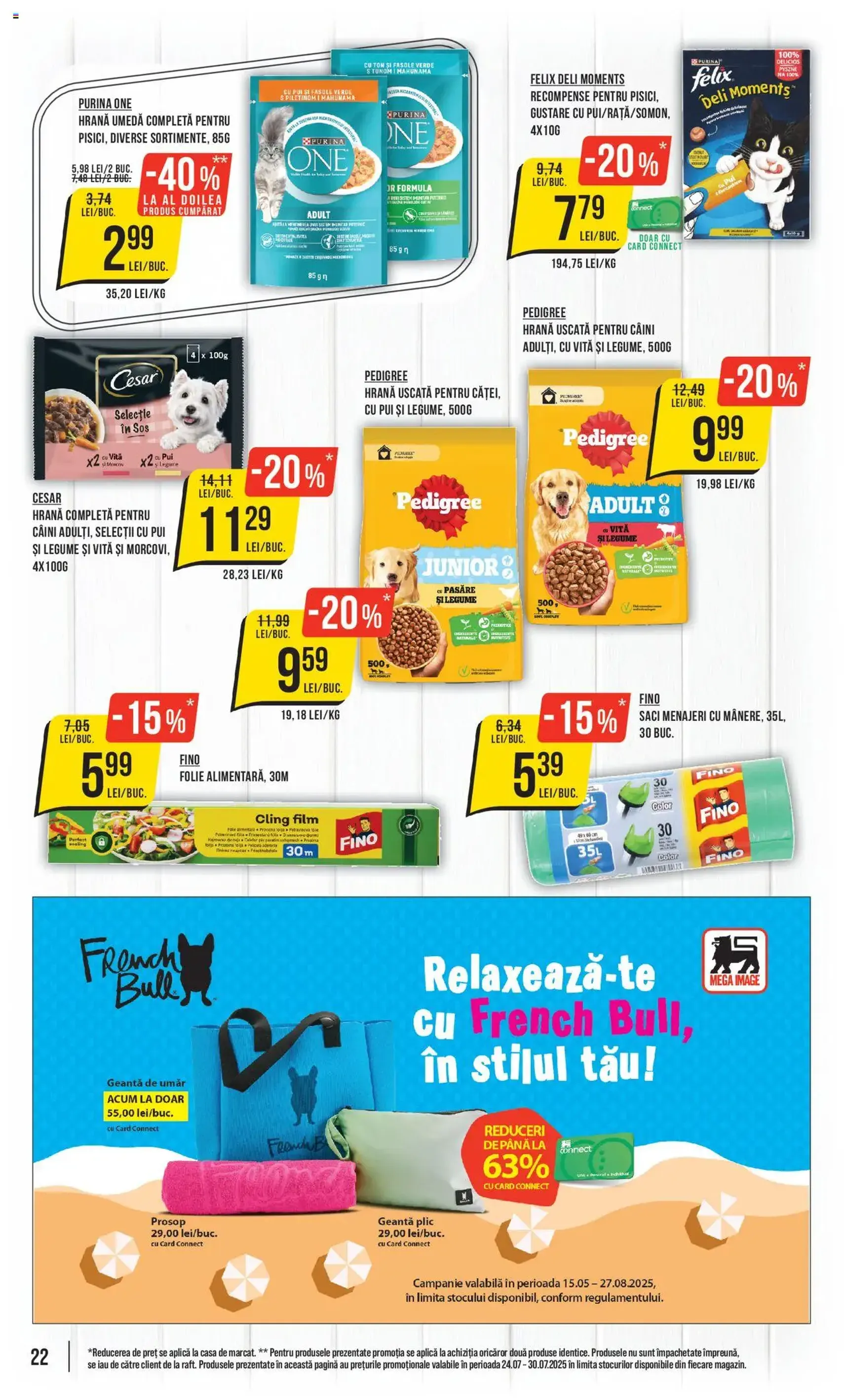 Catalog Mega Image - cataloage valabile începând cu 24.07.2025 pagina 22 din 24 Catalog Mega Image - cataloage valabile începând cu 24.07.2025 pagina 22 din 24
