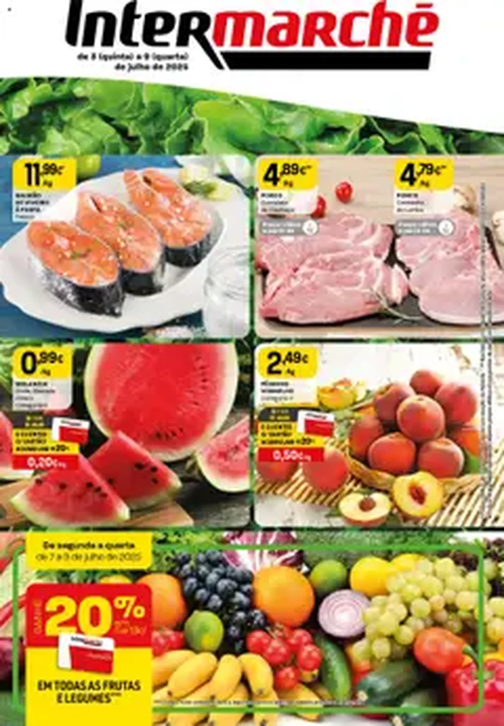 Intermarché folheto - folheto válido a partir de 03/07/2025 página 1 de 1