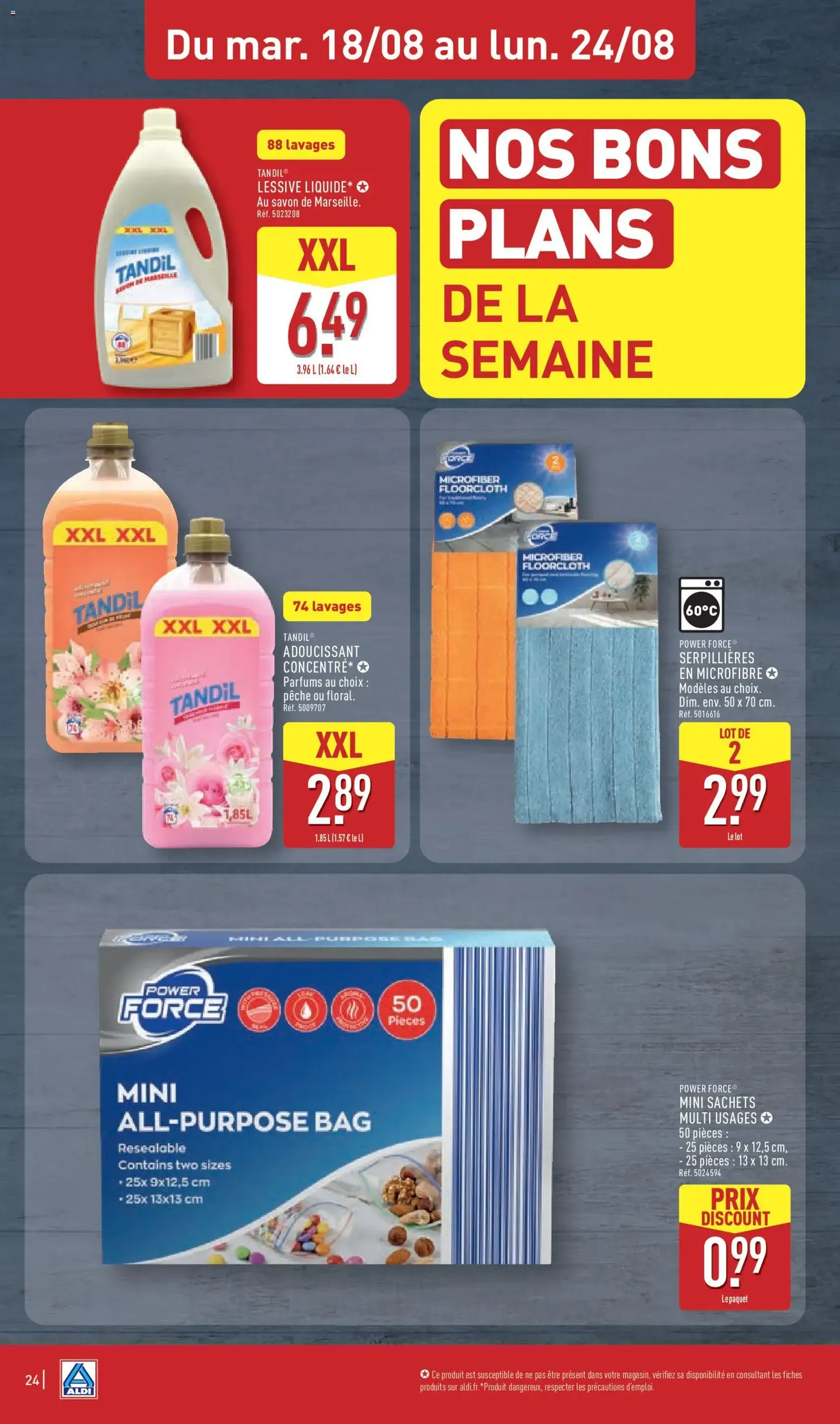 Aldi catalogue - brochure valable à partir du 18/08/2026, page 26 sur 45