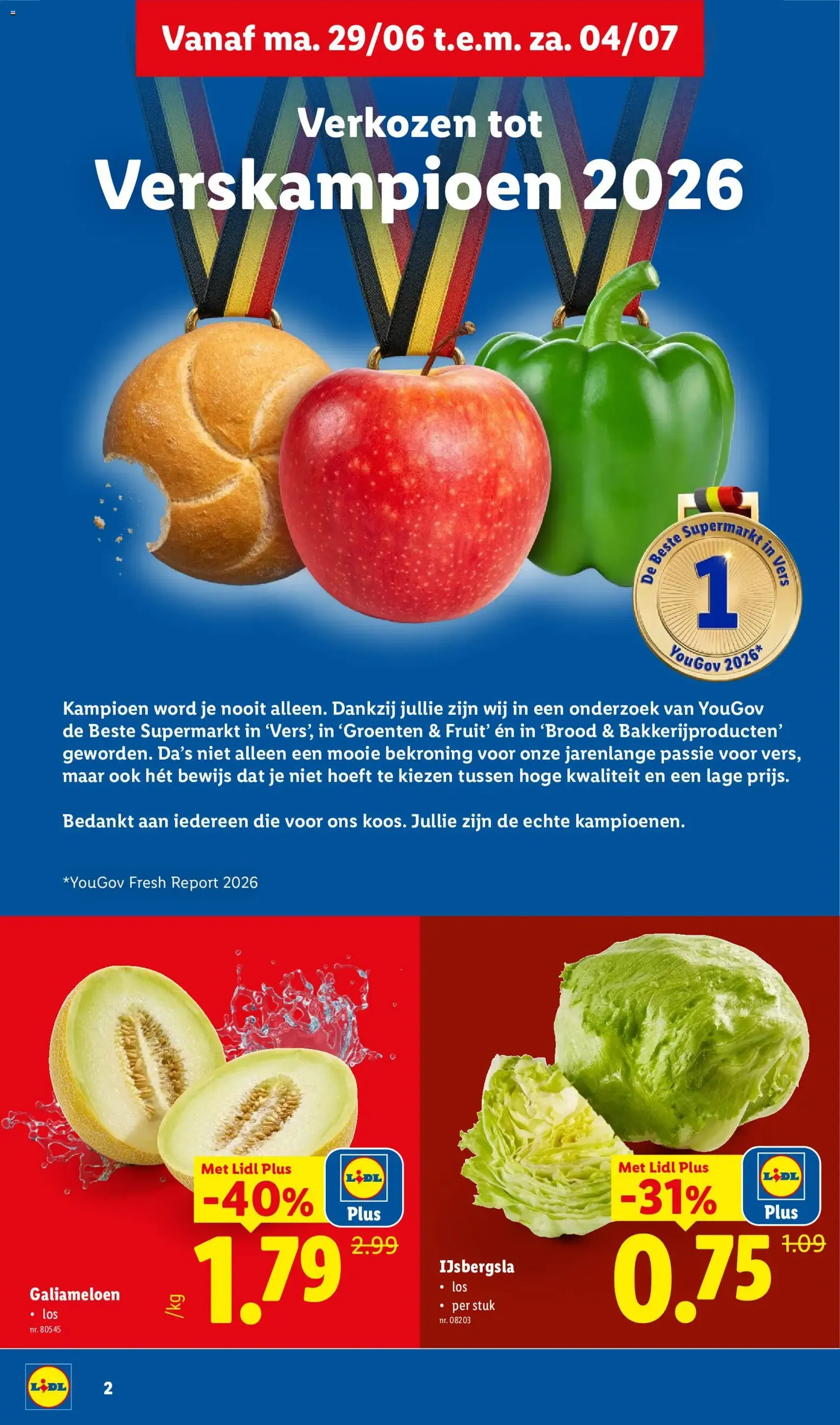 Lidl Folder week 27 - geldige folder vanaf 29/06/2026 pagina 2 van 32