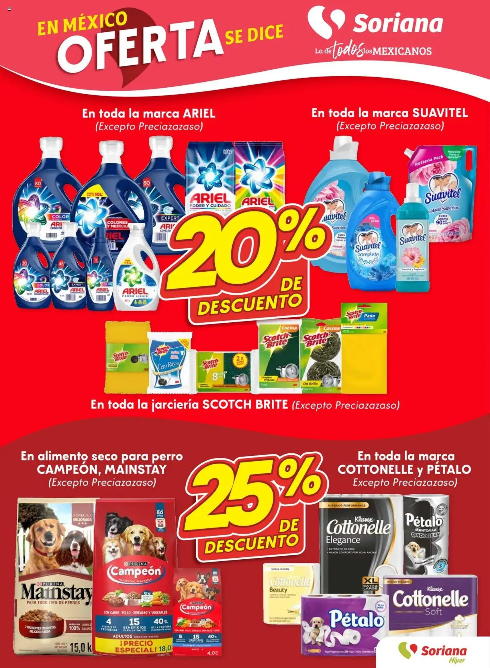 Soriana - Folleto - folleto válido desde 02/10/2025 página 3 de 11 Soriana - Folleto - folleto válido desde 02/10/2025 página 3 de 11