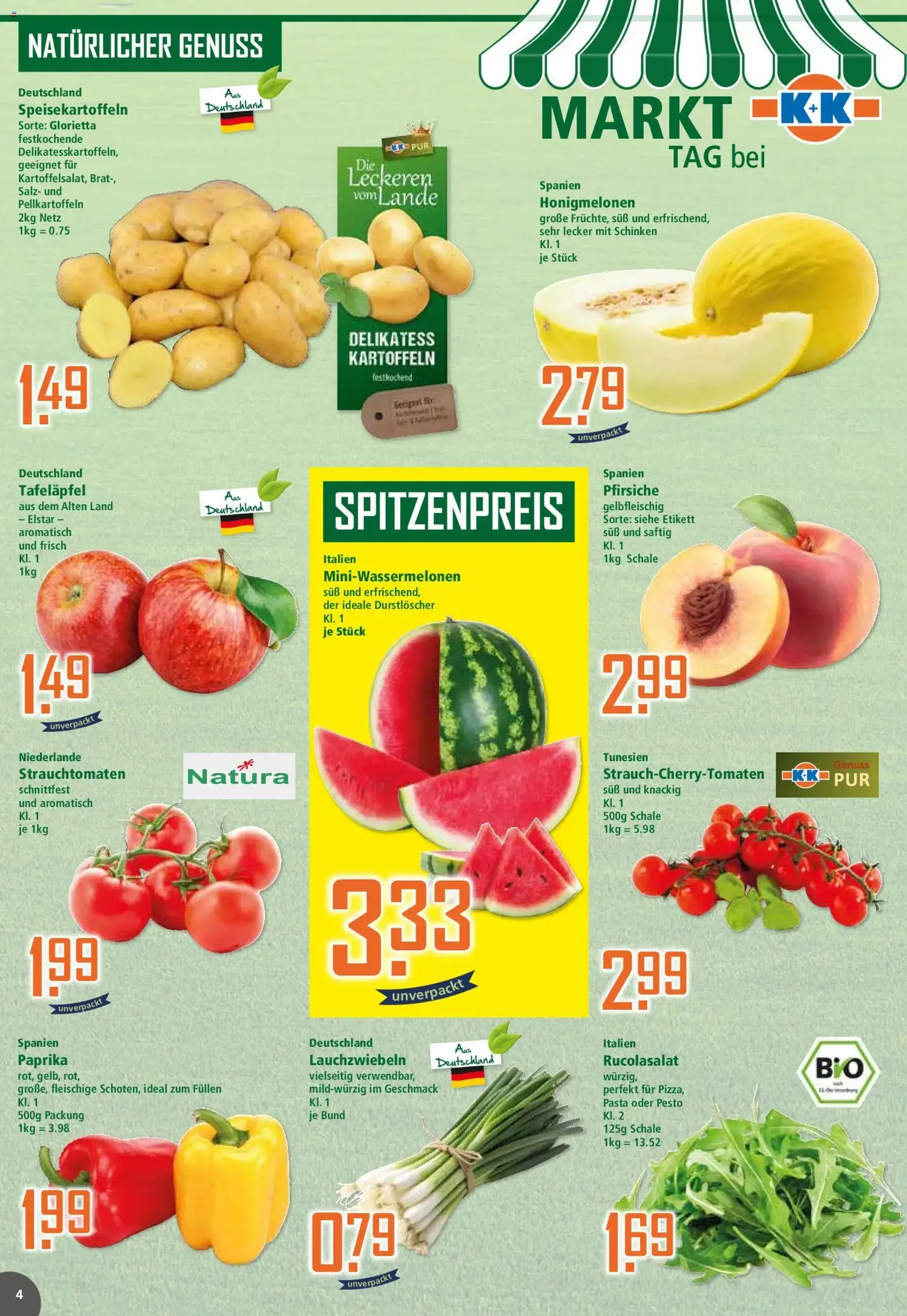 Klaas & Kock Prospekt - Gültiger Prospekt ab 15.06.2026, Seite 4 von insgesamt 12
