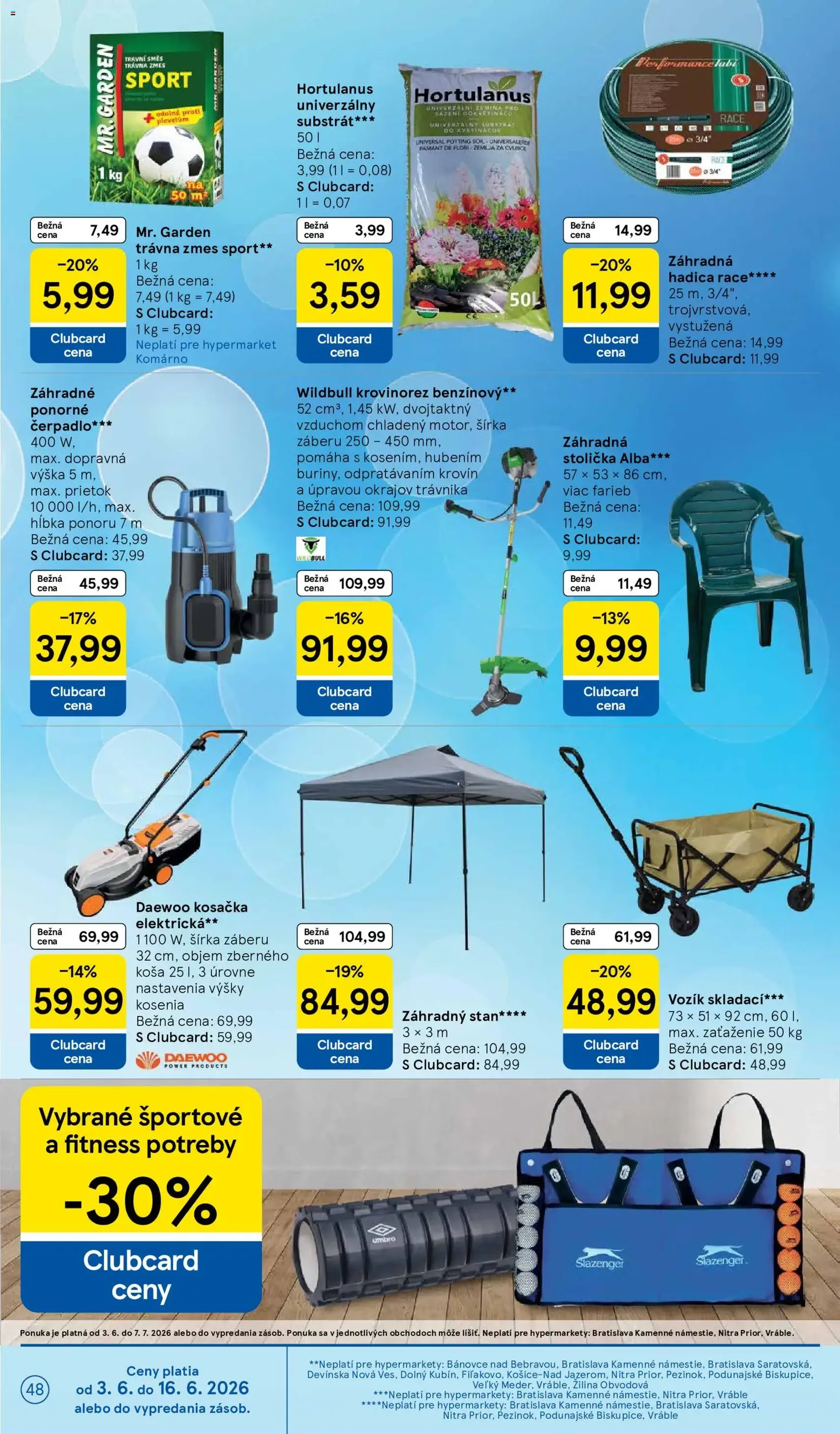 Tesco Hypermarket - leták - platný leták od 03.06.2026 strana 48 z 52